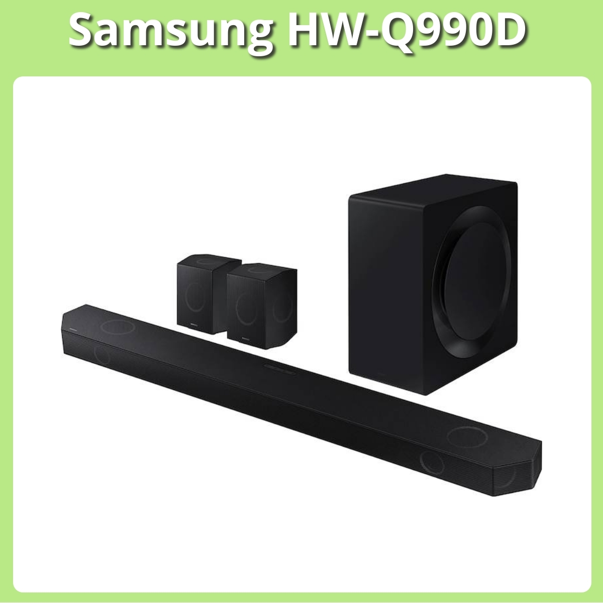 Anmeldelse af Samsung HW-Q990D