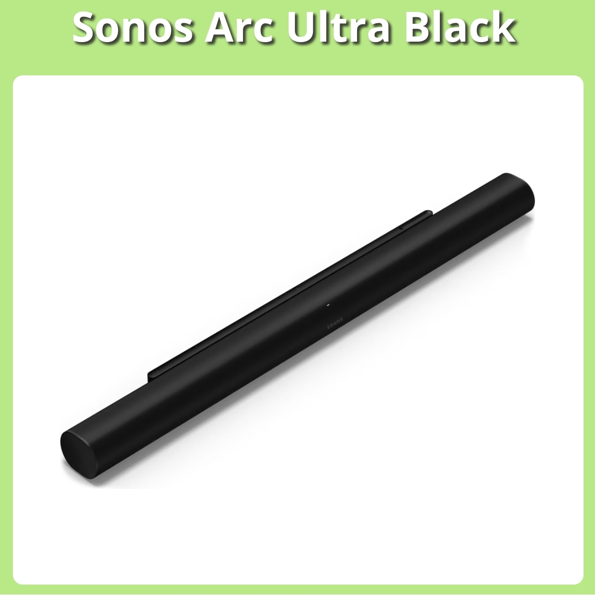 Anmeldelse af Sonos Arc Ultra Black