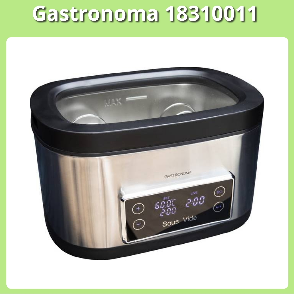 Anmeldelse af Gastronoma 18310011