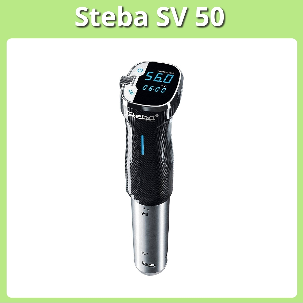 Anmeldelse af Steba SV 50