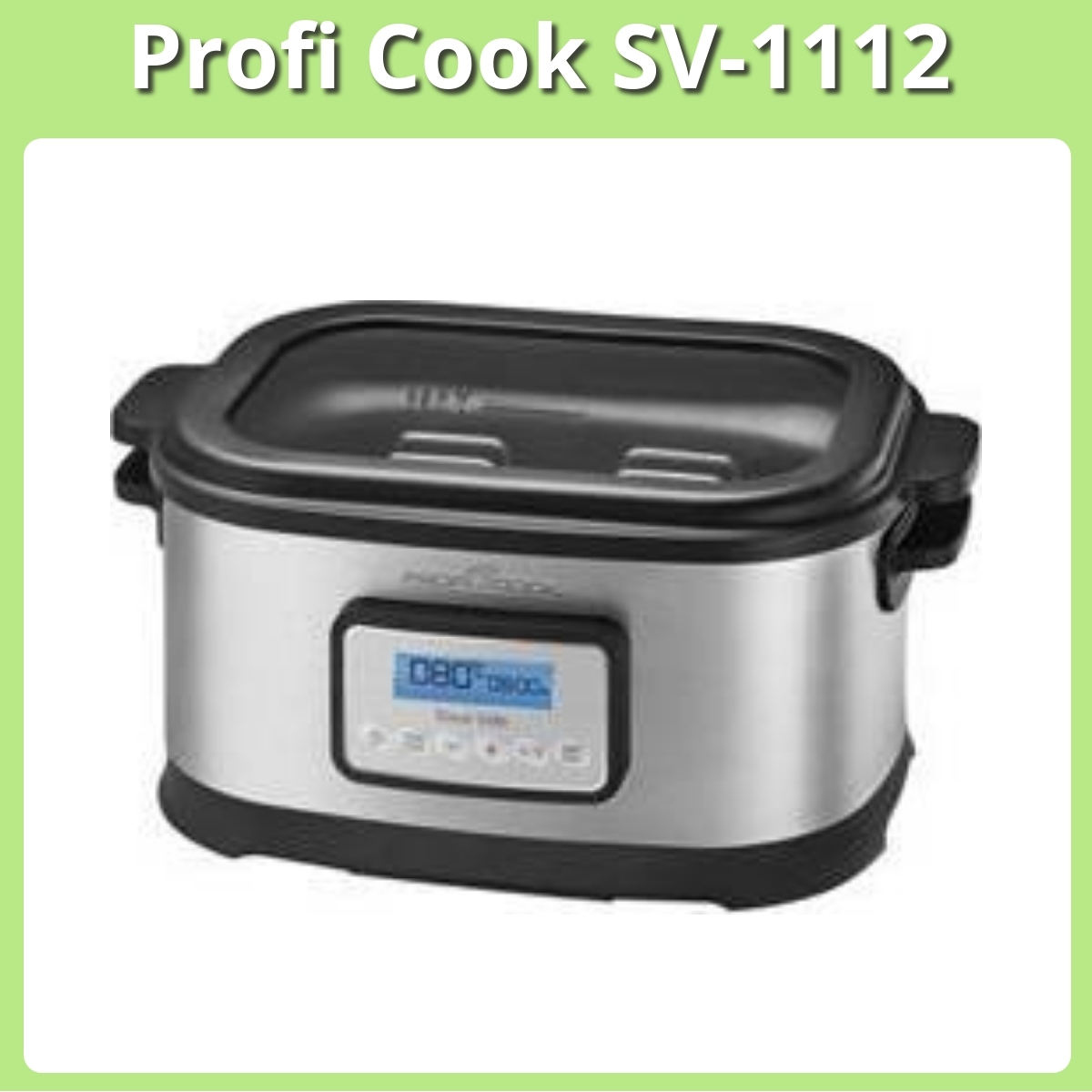 Anmeldelse af Profi Cook SV-1112