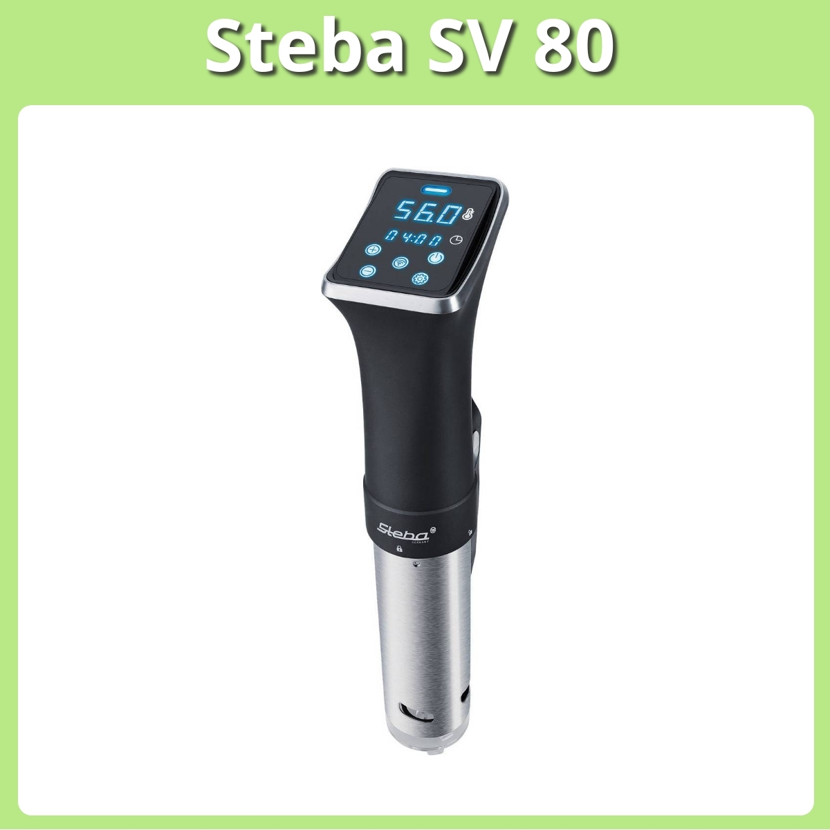 Anmeldelse af Steba SV 80