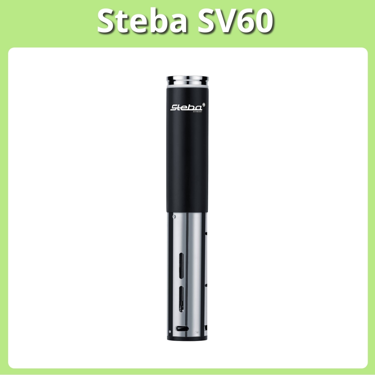 Anmeldelse af Steba SV60