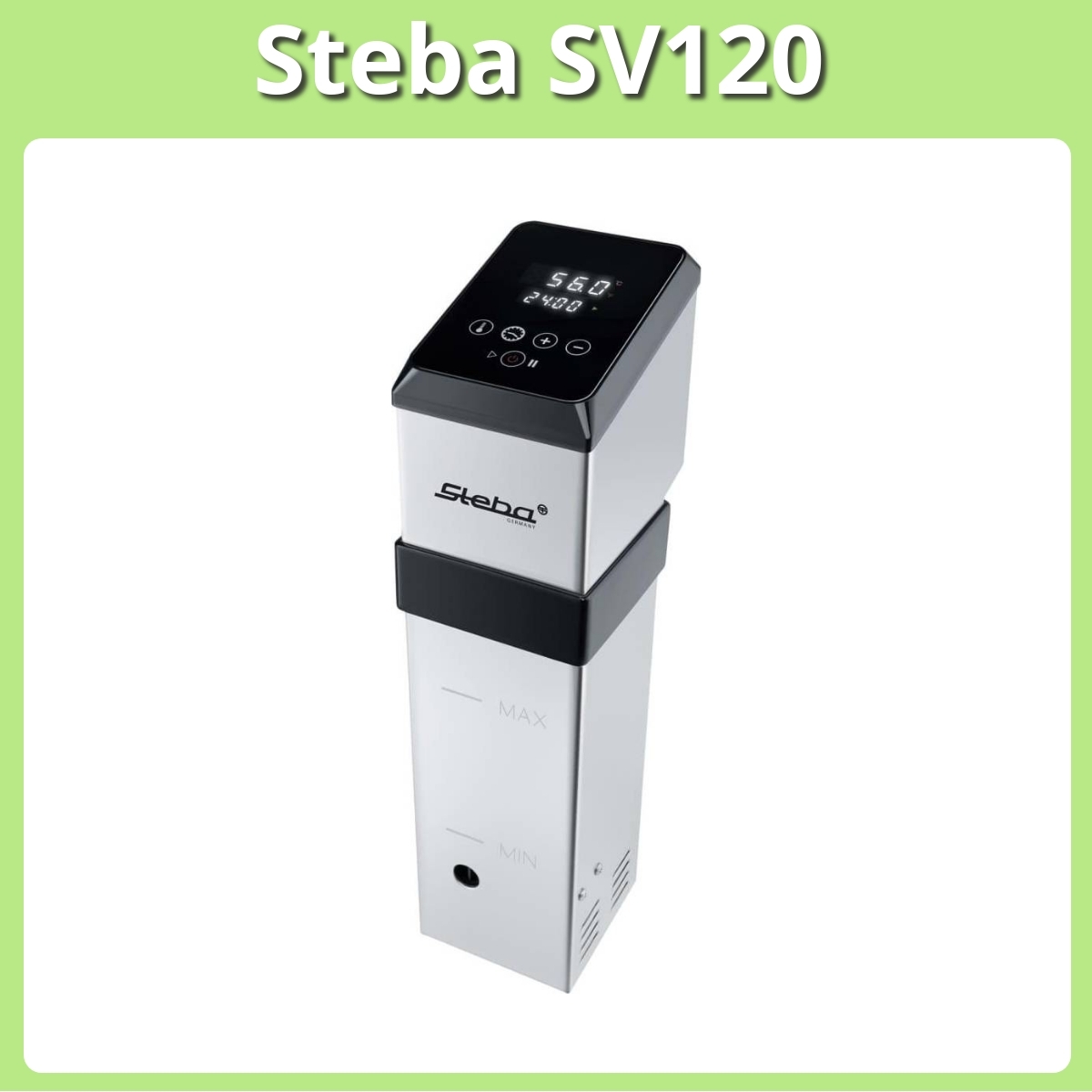 Anmeldelse af Steba SV120