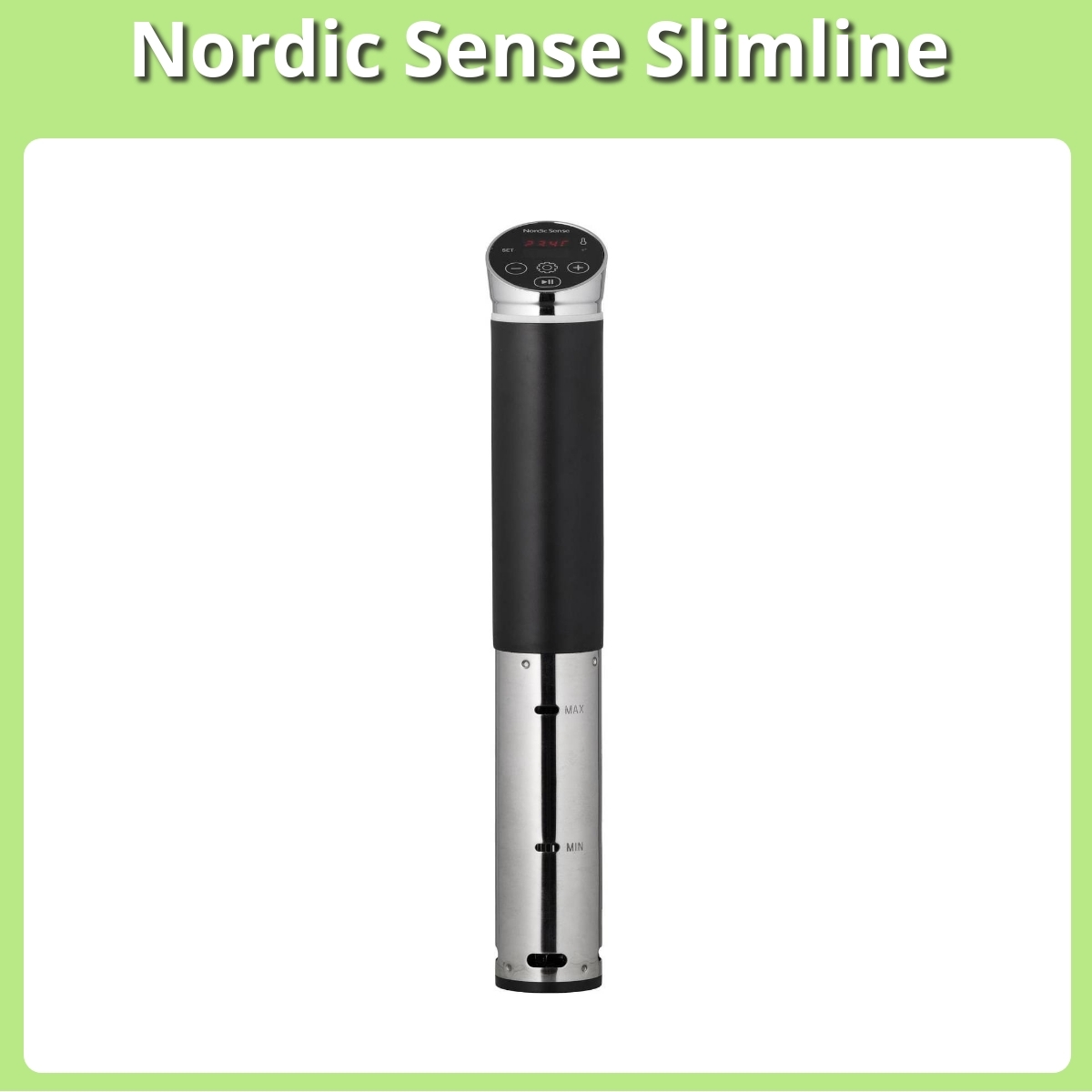 Anmeldelse af Nordic Sense Slimline
