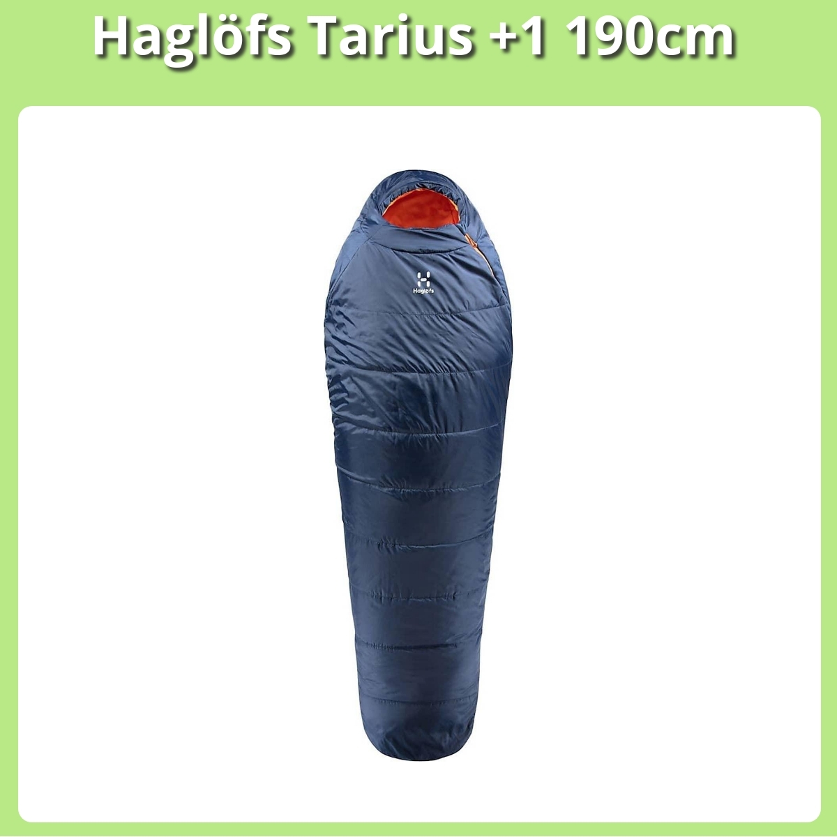 Anmeldelse af Haglöfs Tarius +1 190cm