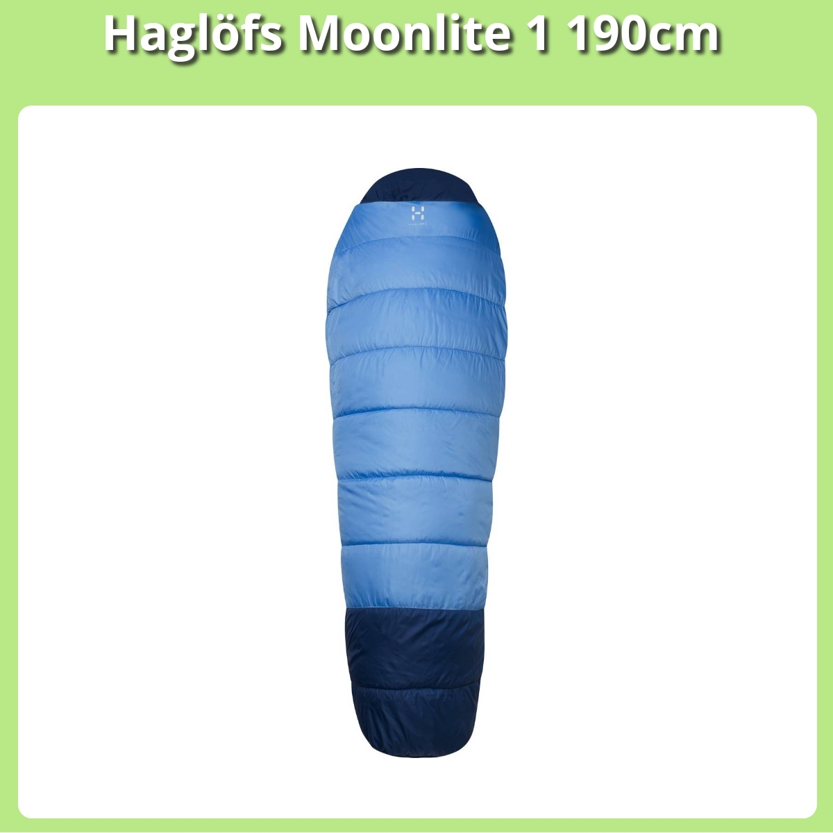 Anmeldelse af Haglöfs Moonlite 1 190cm