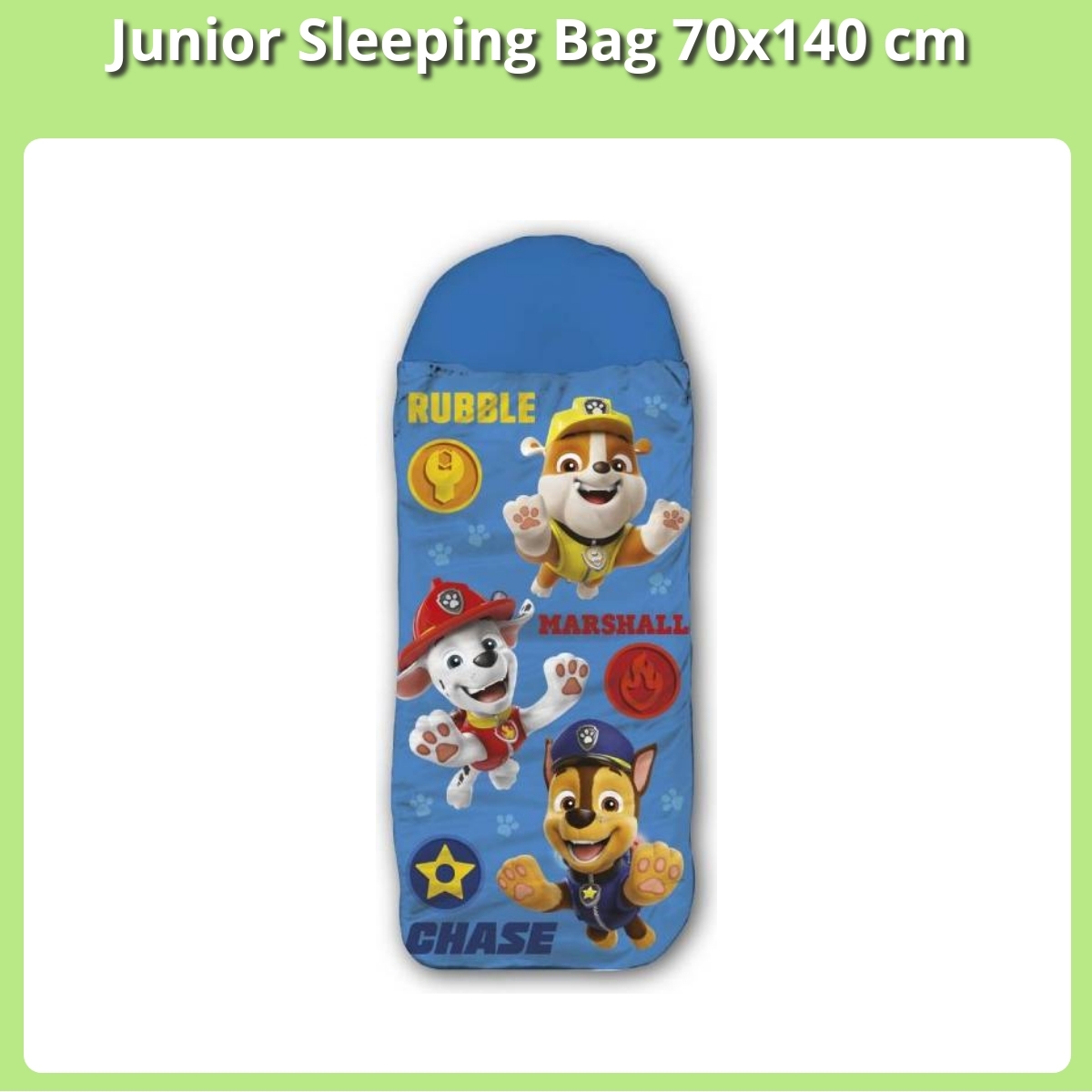 Anmeldelse af Junior Sleeping Bag 70x140 cm