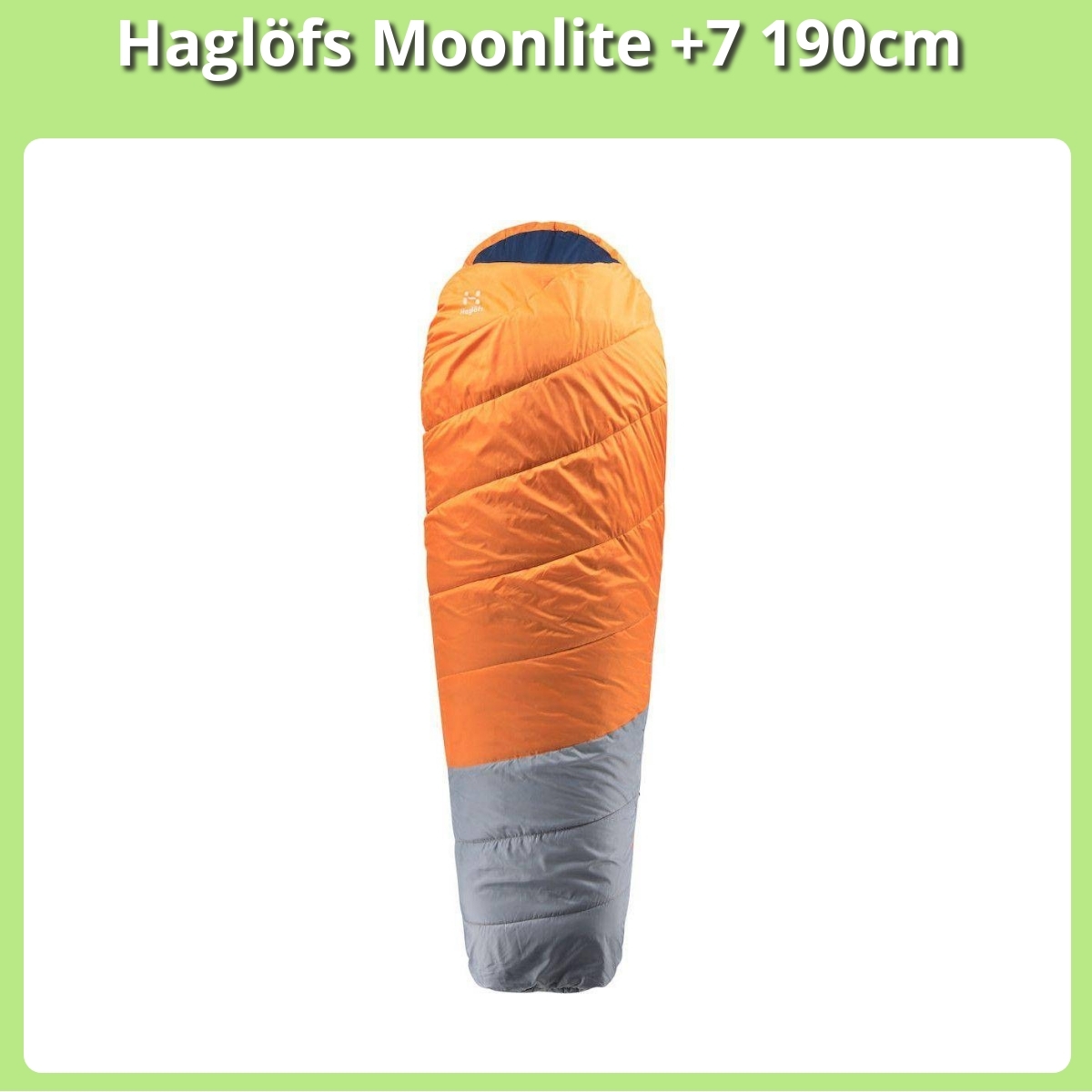 Anmeldelse af Haglöfs Moonlite +7 190cm