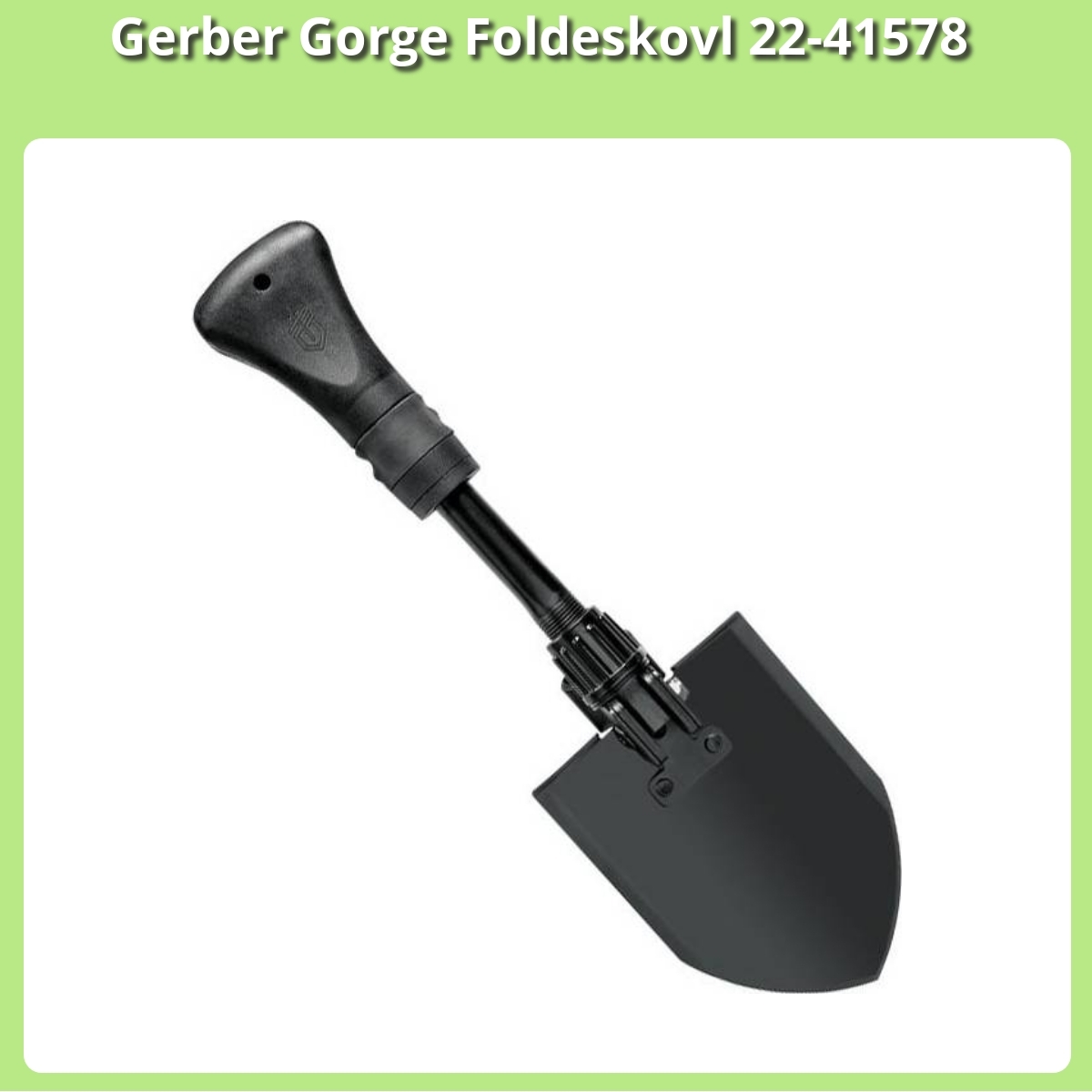 Anmeldelse af Gerber Gorge Foldeskovl 22-41578