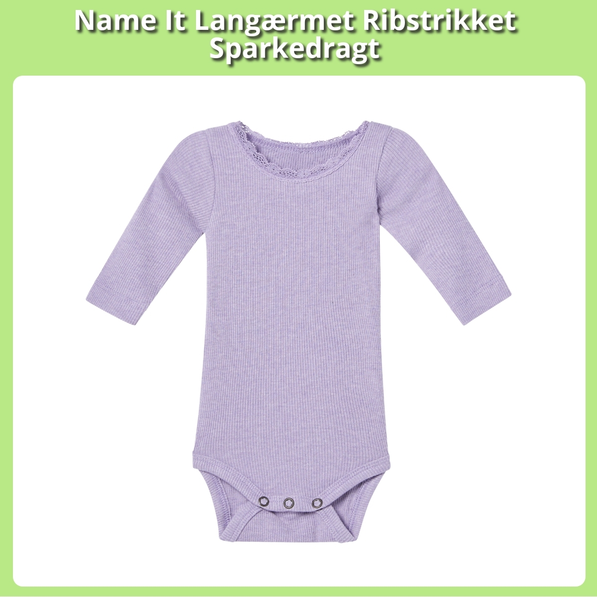 Anmeldelse af Name It Langærmet Ribstrikket Sparkedragt