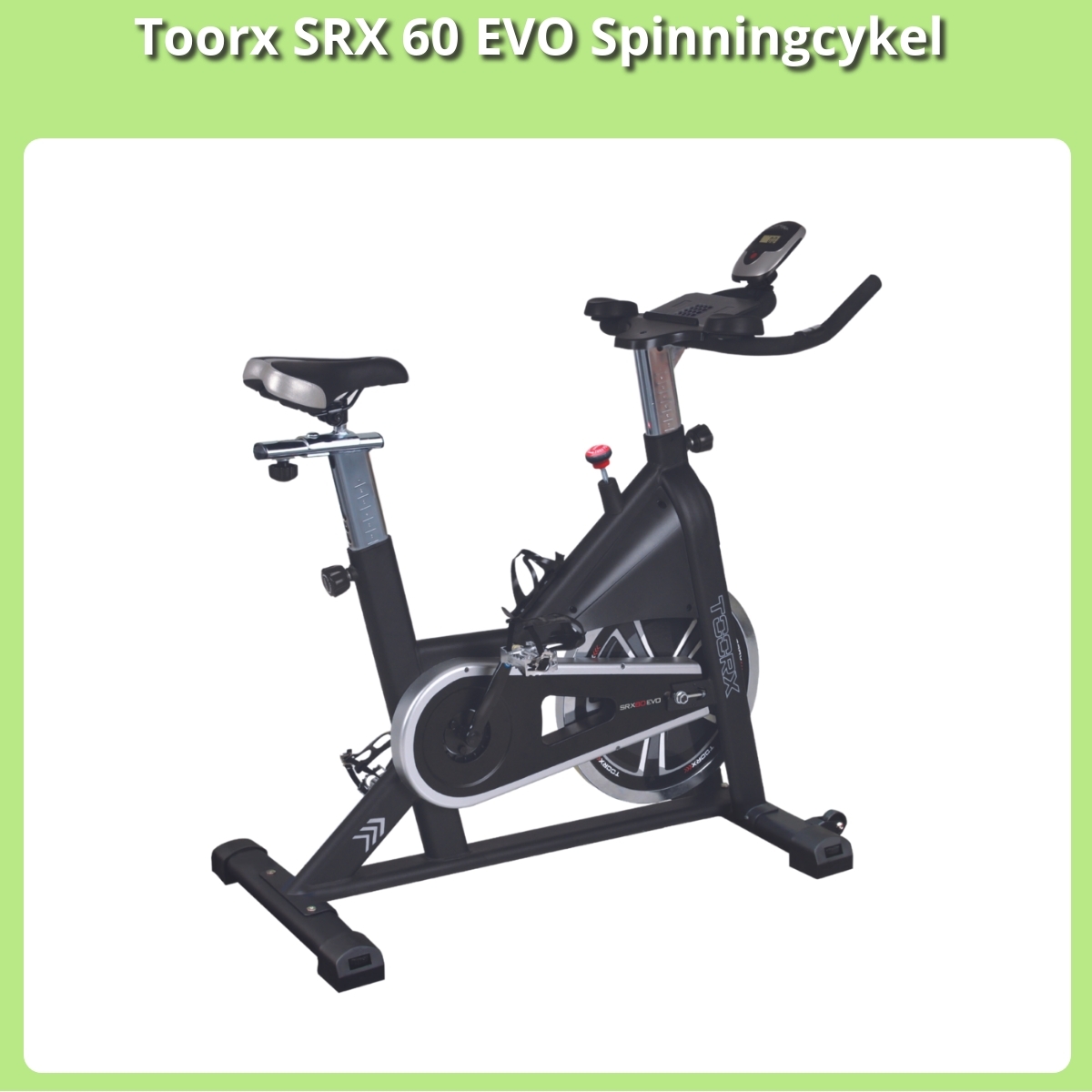 Anmeldelse af Toorx SRX 60 EVO Spinningcykel