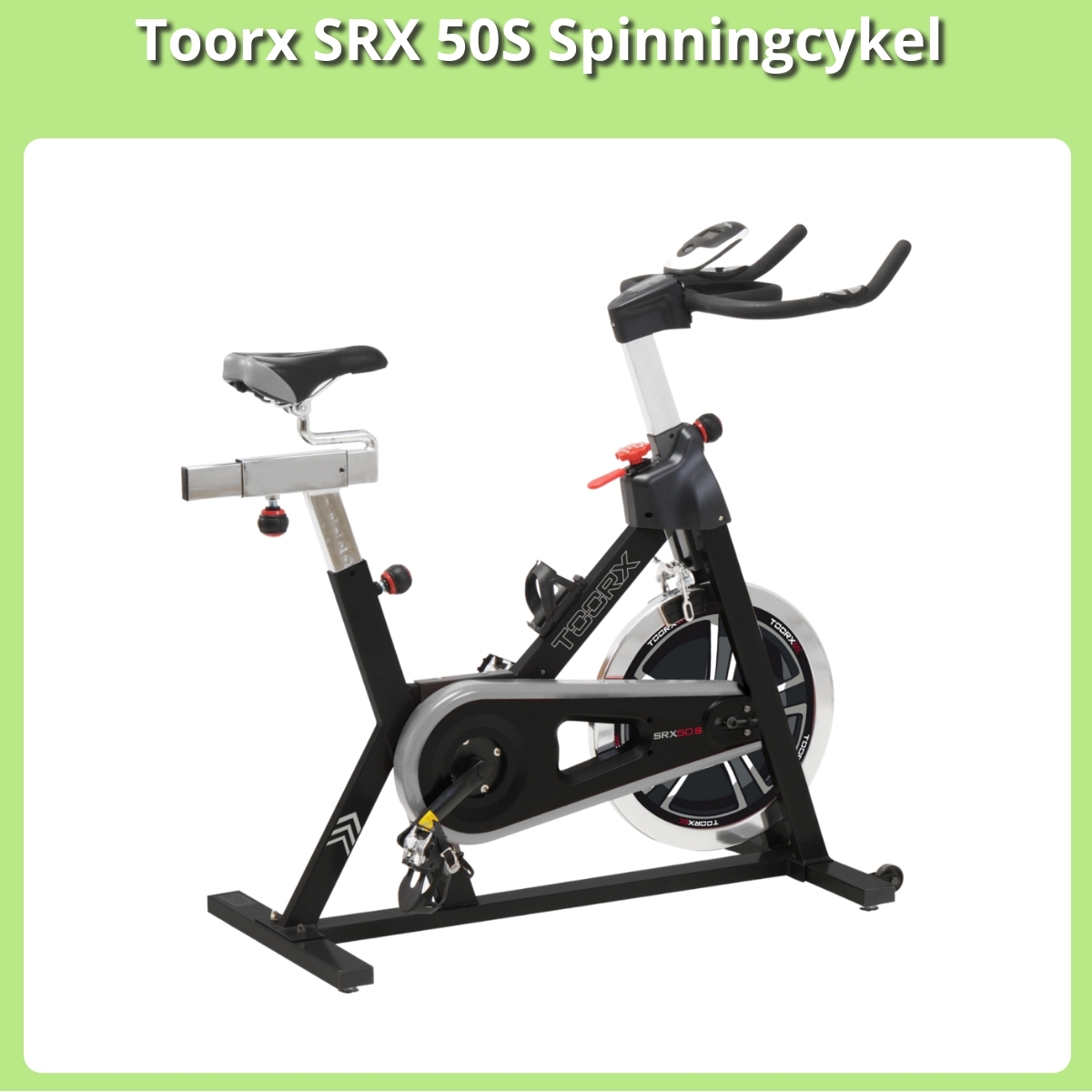 Anmeldelse af Toorx SRX 50S Spinningcykel
