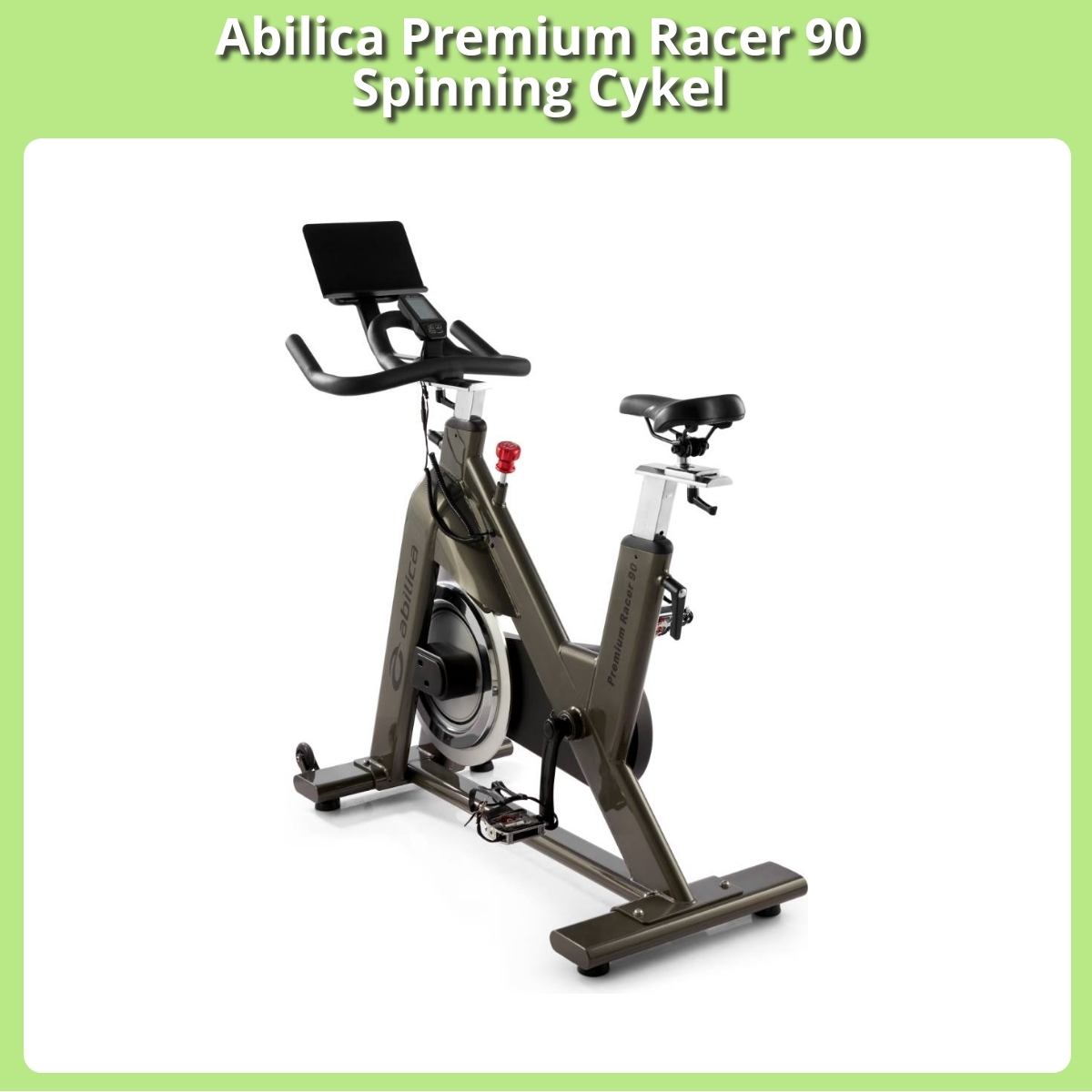 Anmeldelse af Abilica Premium Racer 90 Spinning Cykel