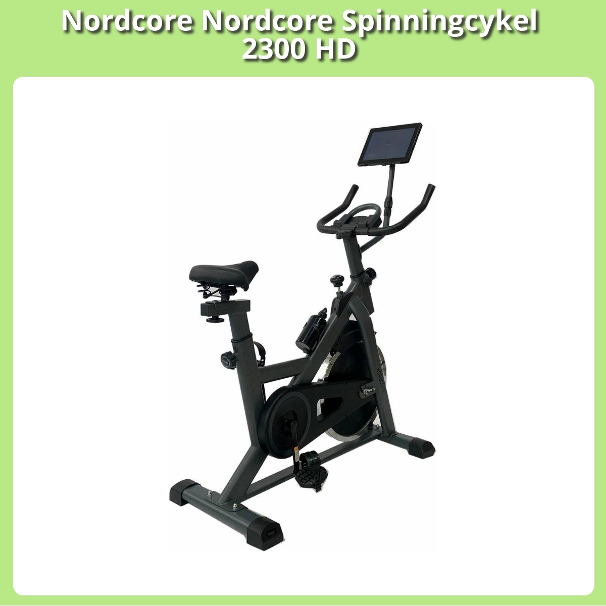 Anmeldelse af Nordcore Nordcore Spinningcykel 2300 HD
