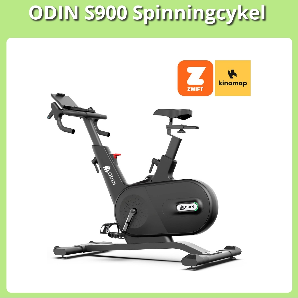 Anmeldelse af ODIN S900 Spinningcykel