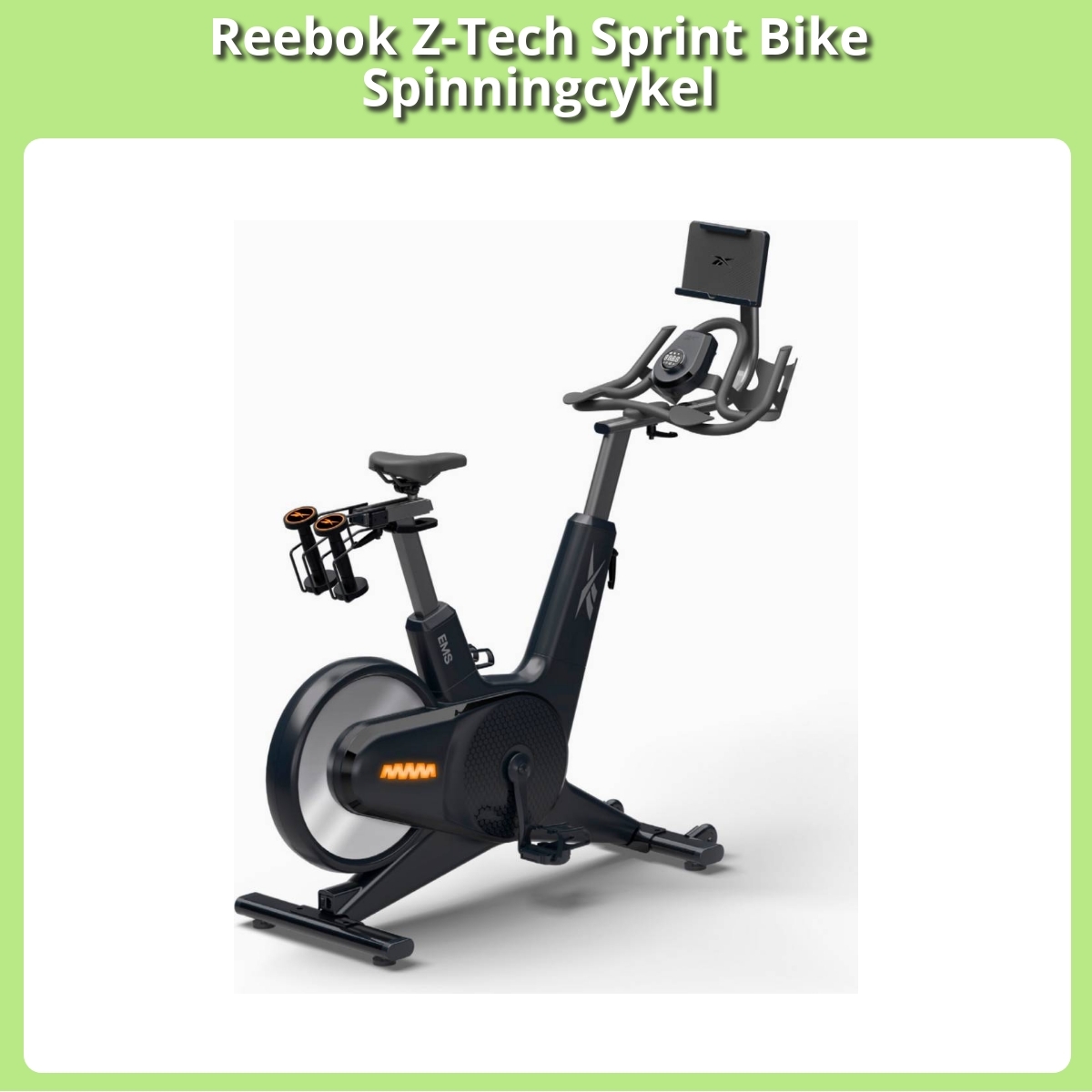 Anmeldelse af Reebok Z-Tech Sprint Bike Spinningcykel