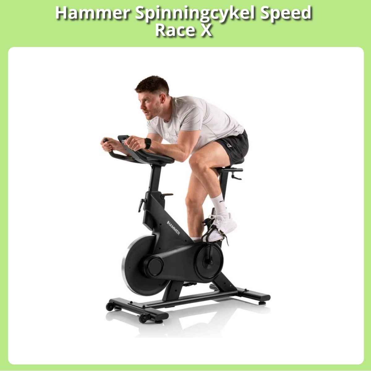 Anmeldelse af Hammer Spinningcykel Speed Race X