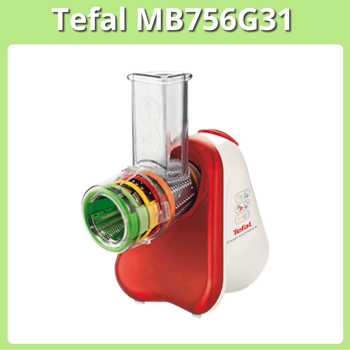 Anmeldelse af Tefal MB756G31