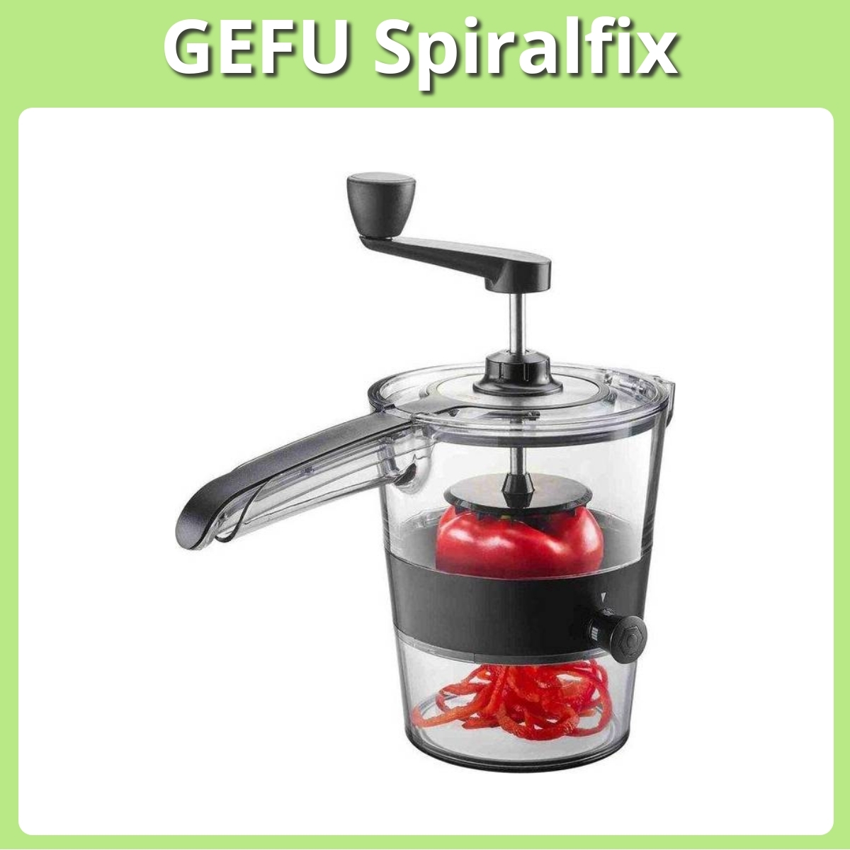 Anmeldelse af GEFU Spiralfix