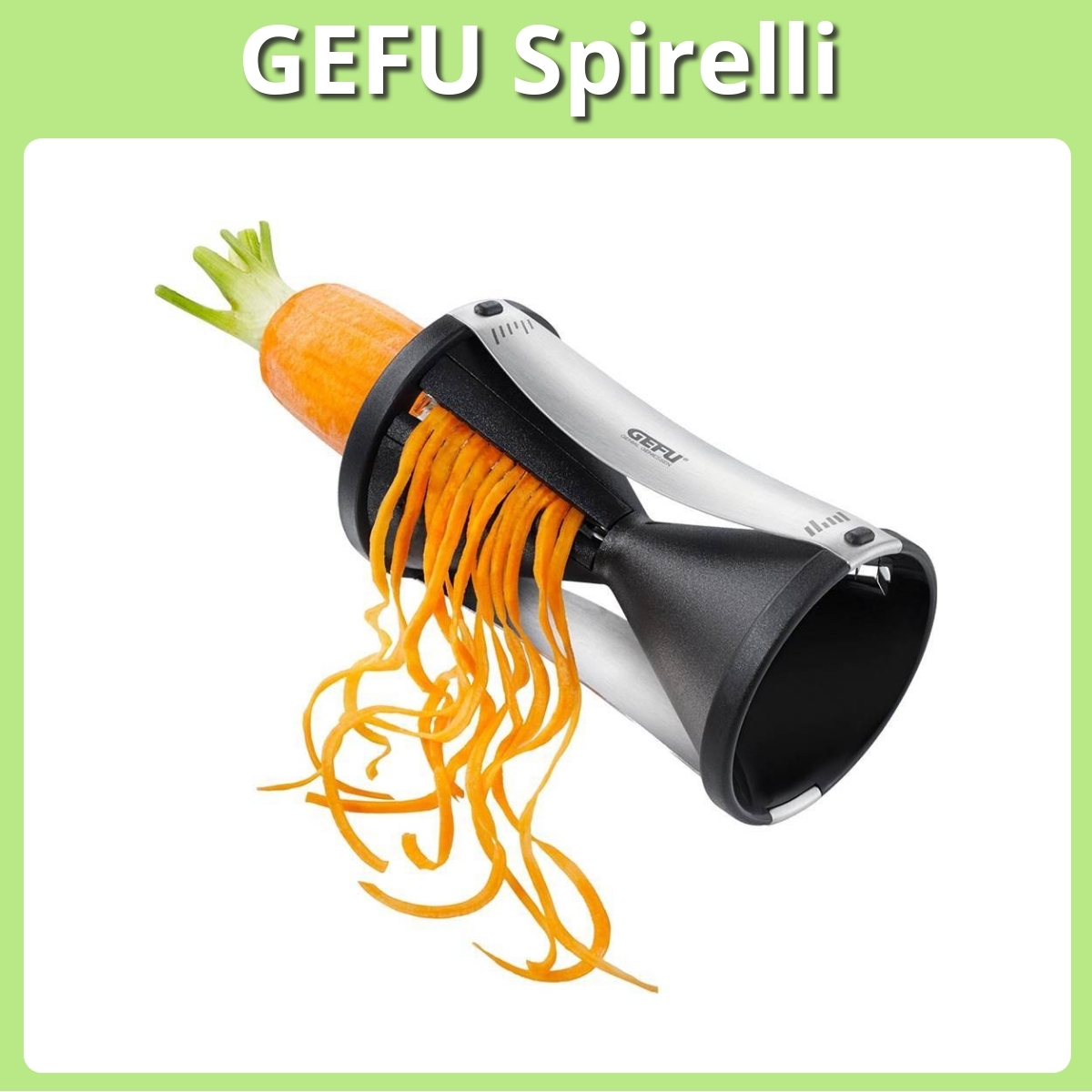 Anmeldelse af GEFU Spirelli