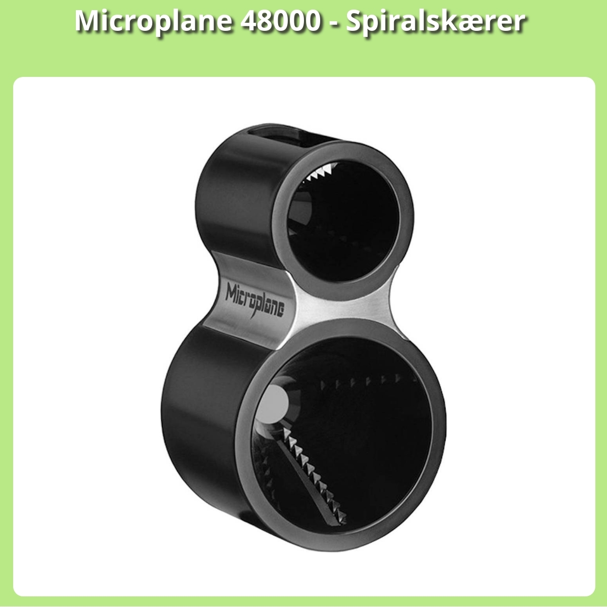 Anmeldelse af Microplane 48000 - Spiralskærer