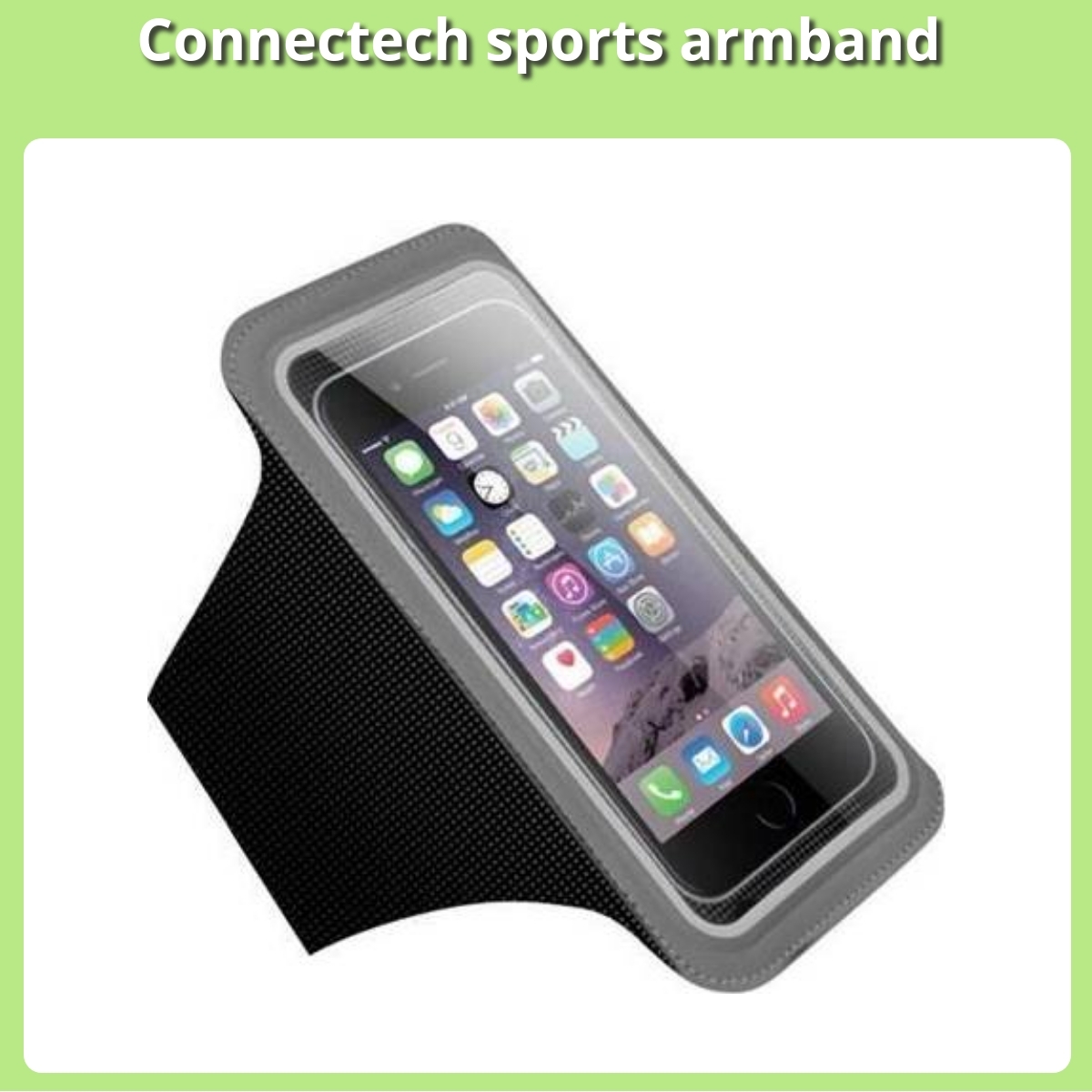 Anmeldelse af Connectech sports armband