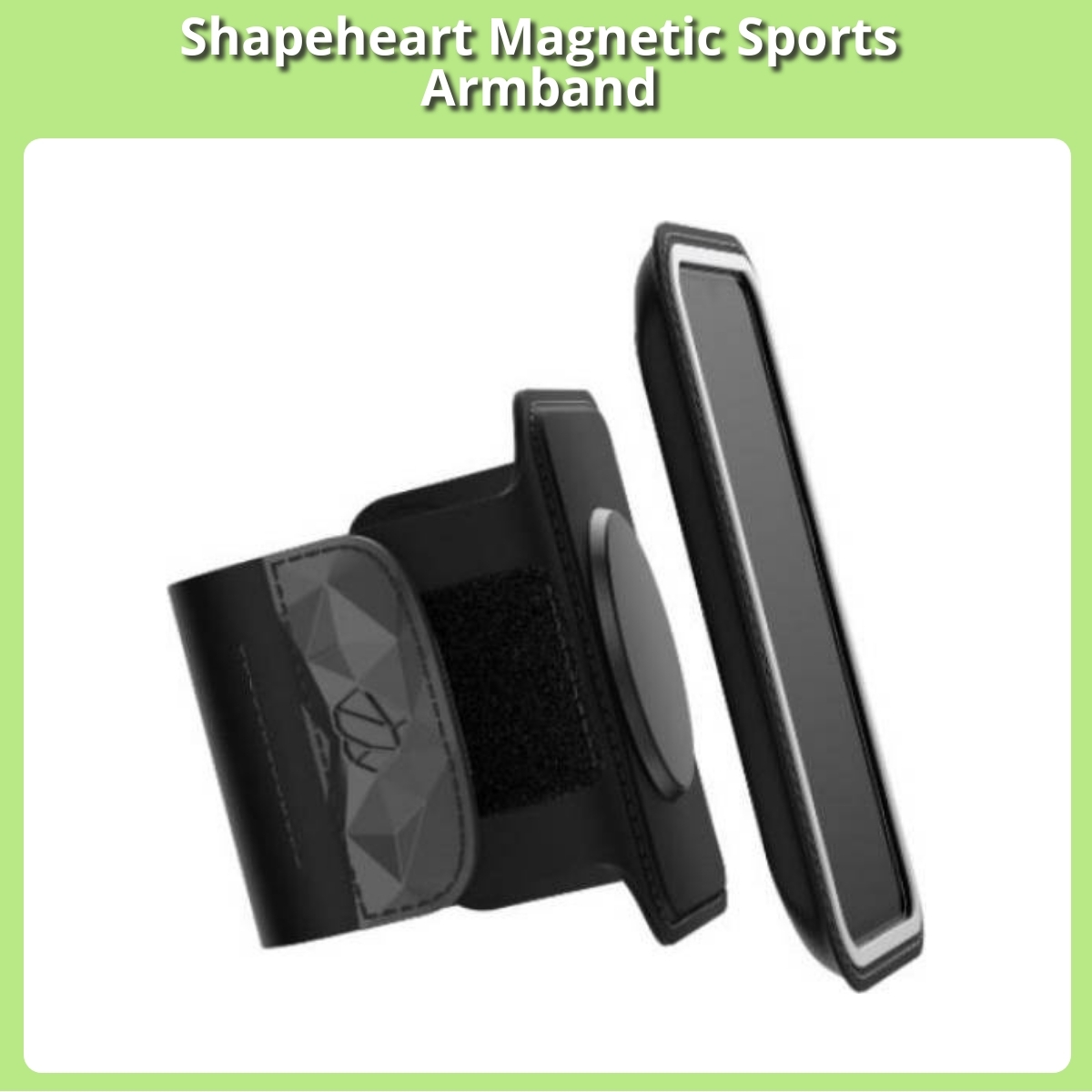 Anmeldelse af Shapeheart Magnetic Sports Armband