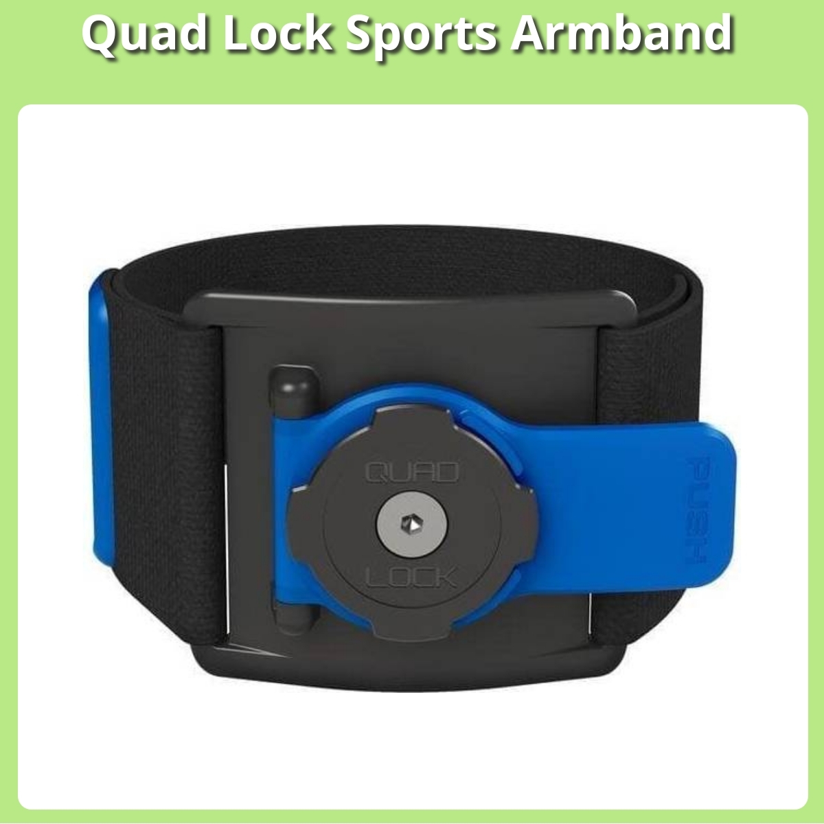 Anmeldelse af Quad Lock Sports Armband