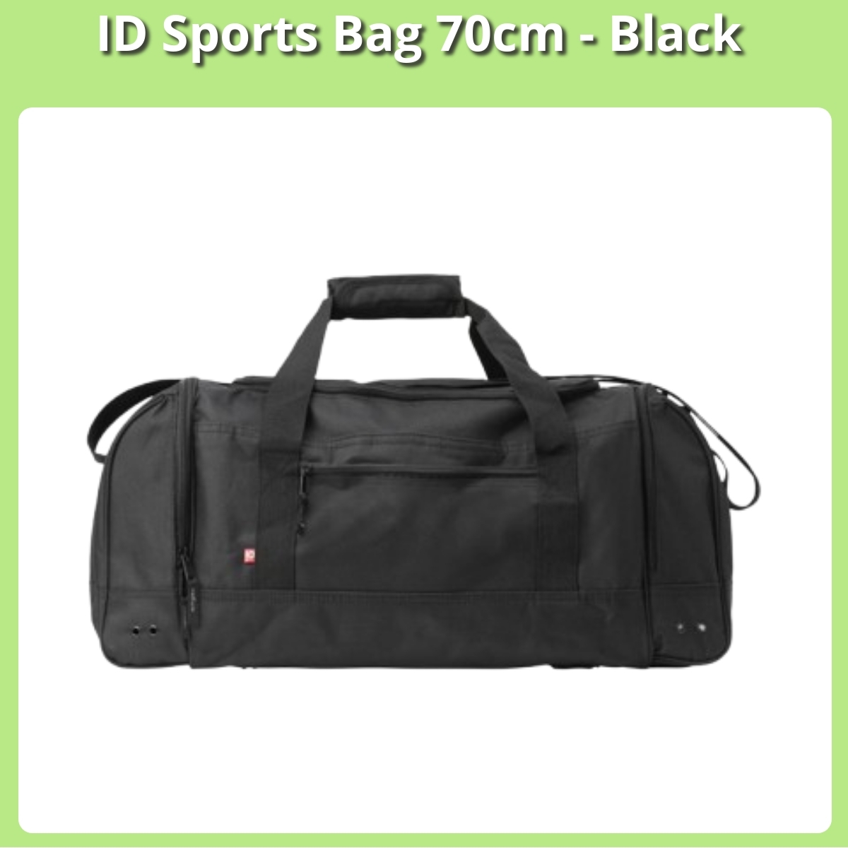 Anmeldelse af ID Sports Bag 70cm - Black