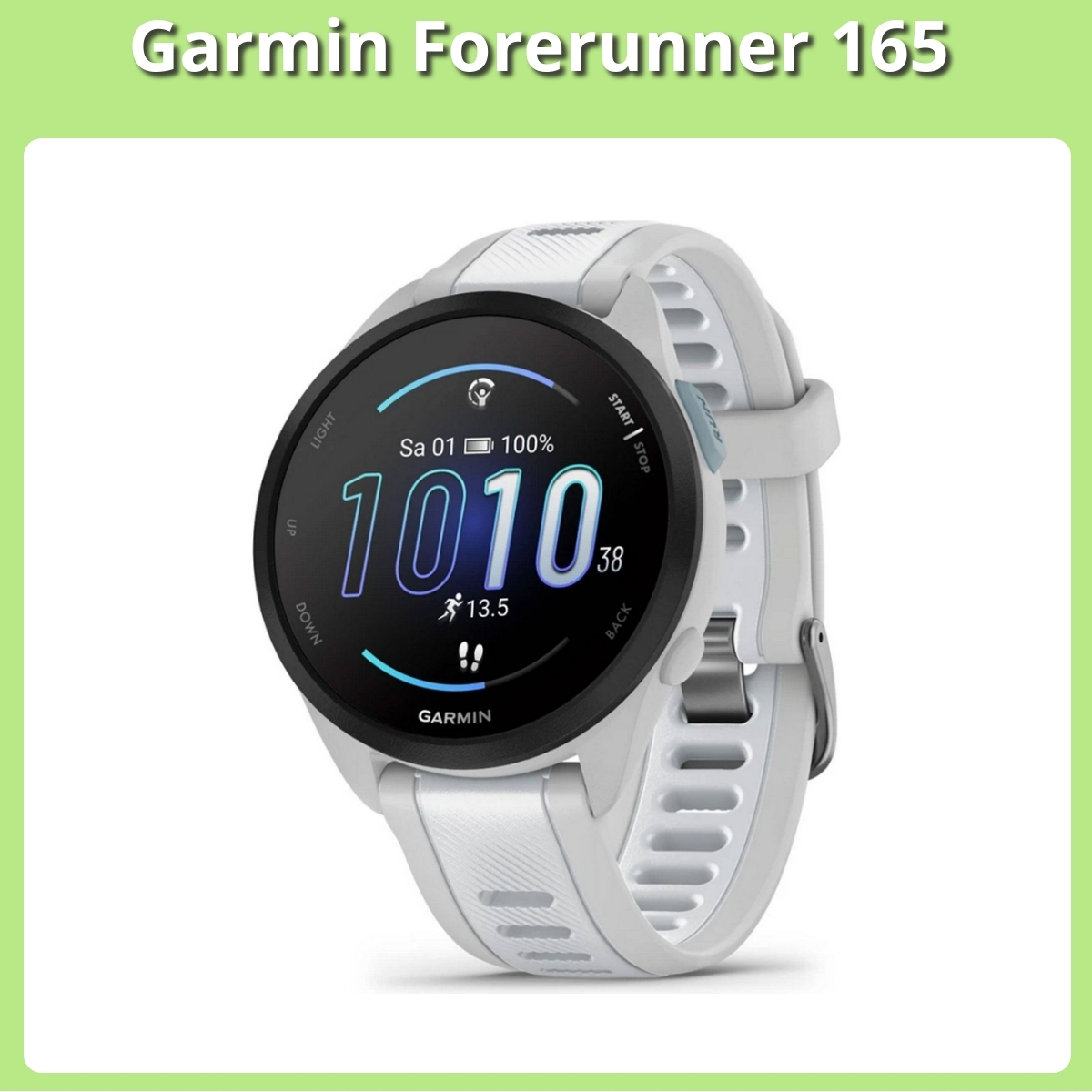 Anmeldelse af Garmin Forerunner 165