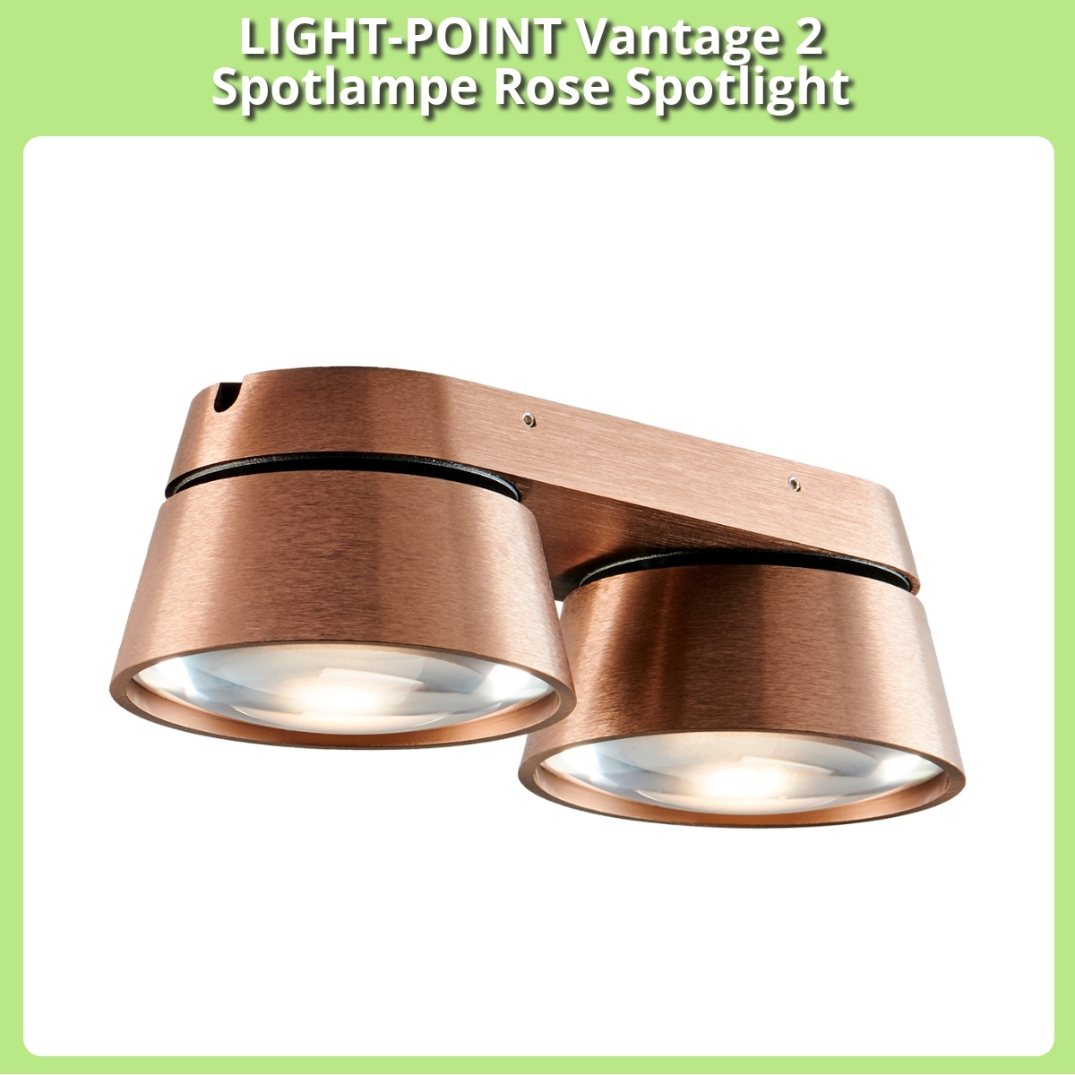 Anmeldelse af LIGHT-POINT Vantage 2 Spotlampe Rose Spotlight