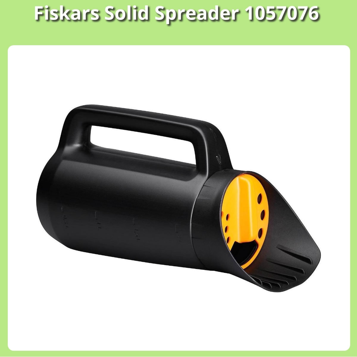 Anmeldelse af Fiskars Solid Spreader 1057076