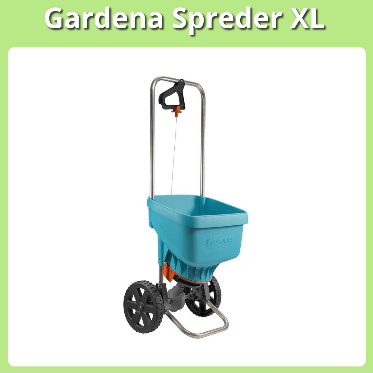 Anmeldelse af Gardena Spreder XL