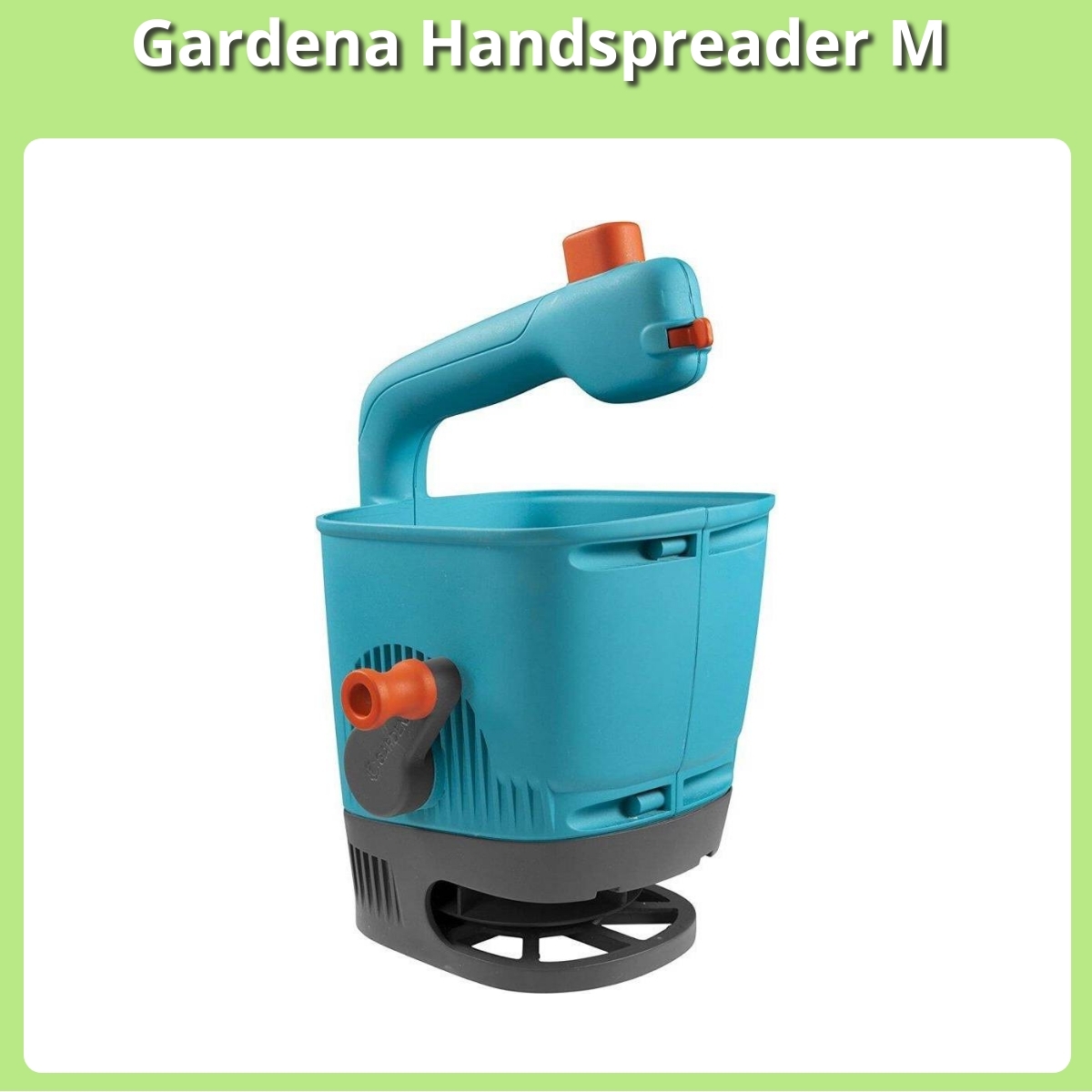 Anmeldelse af Gardena Handspreader M