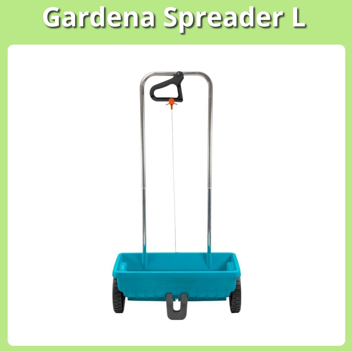 Anmeldelse af Gardena Spreader L