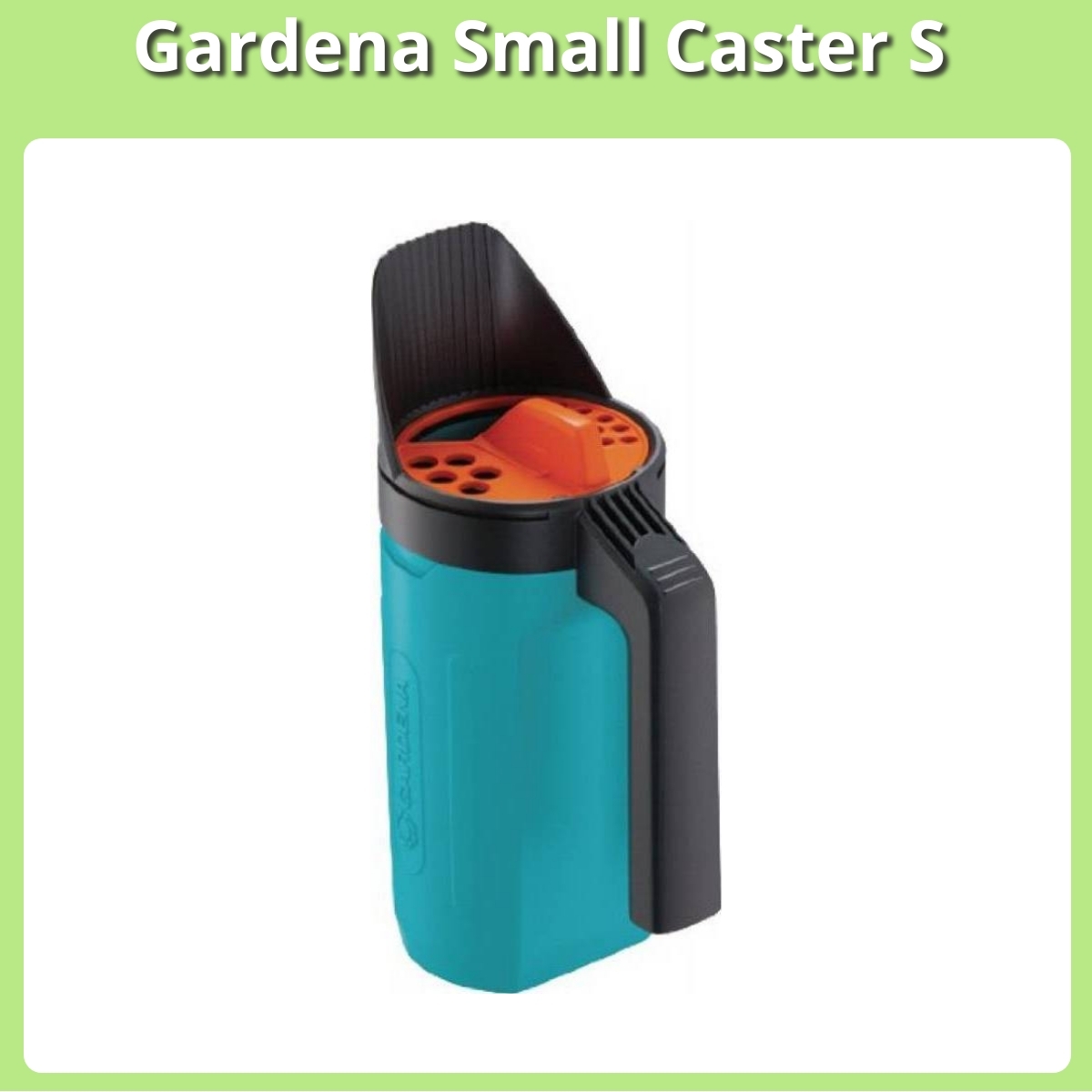 Anmeldelse af Gardena Small Caster S