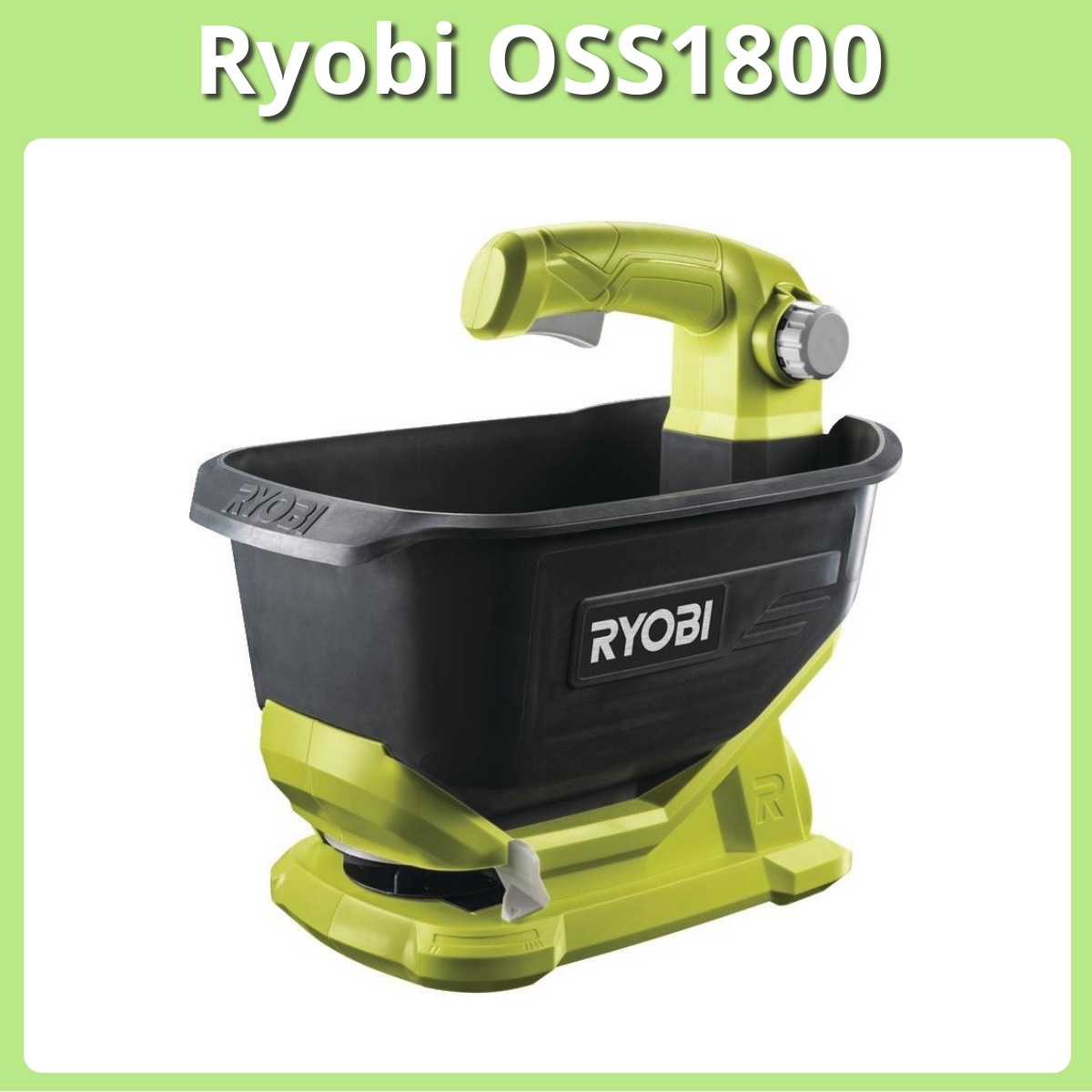 Anmeldelse af Ryobi OSS1800