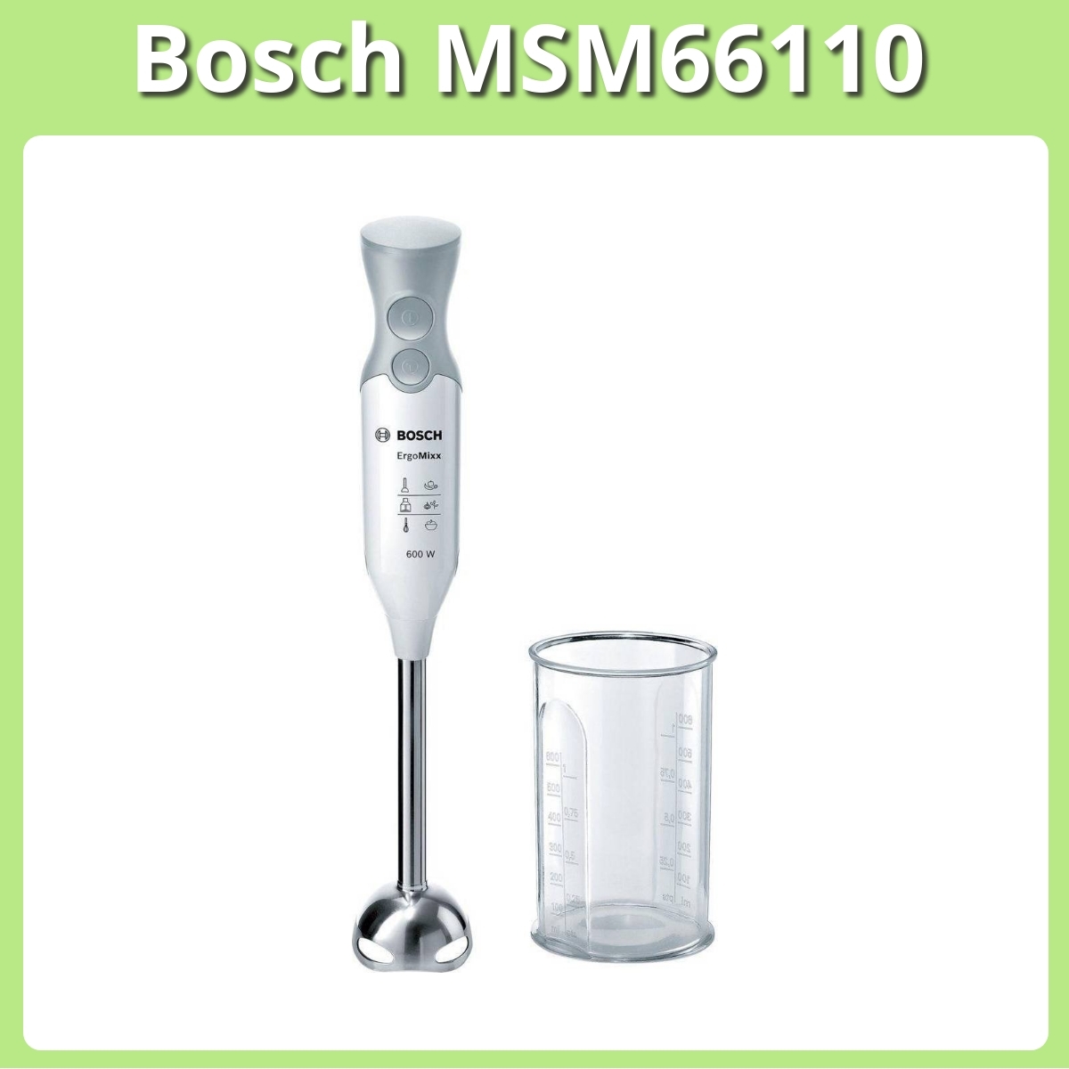 Anmeldelse af Bosch MSM66110