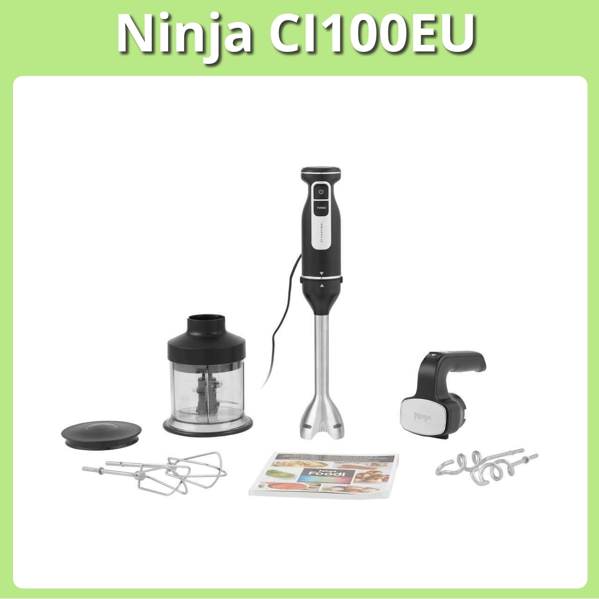 Anmeldelse af Ninja CI100EU