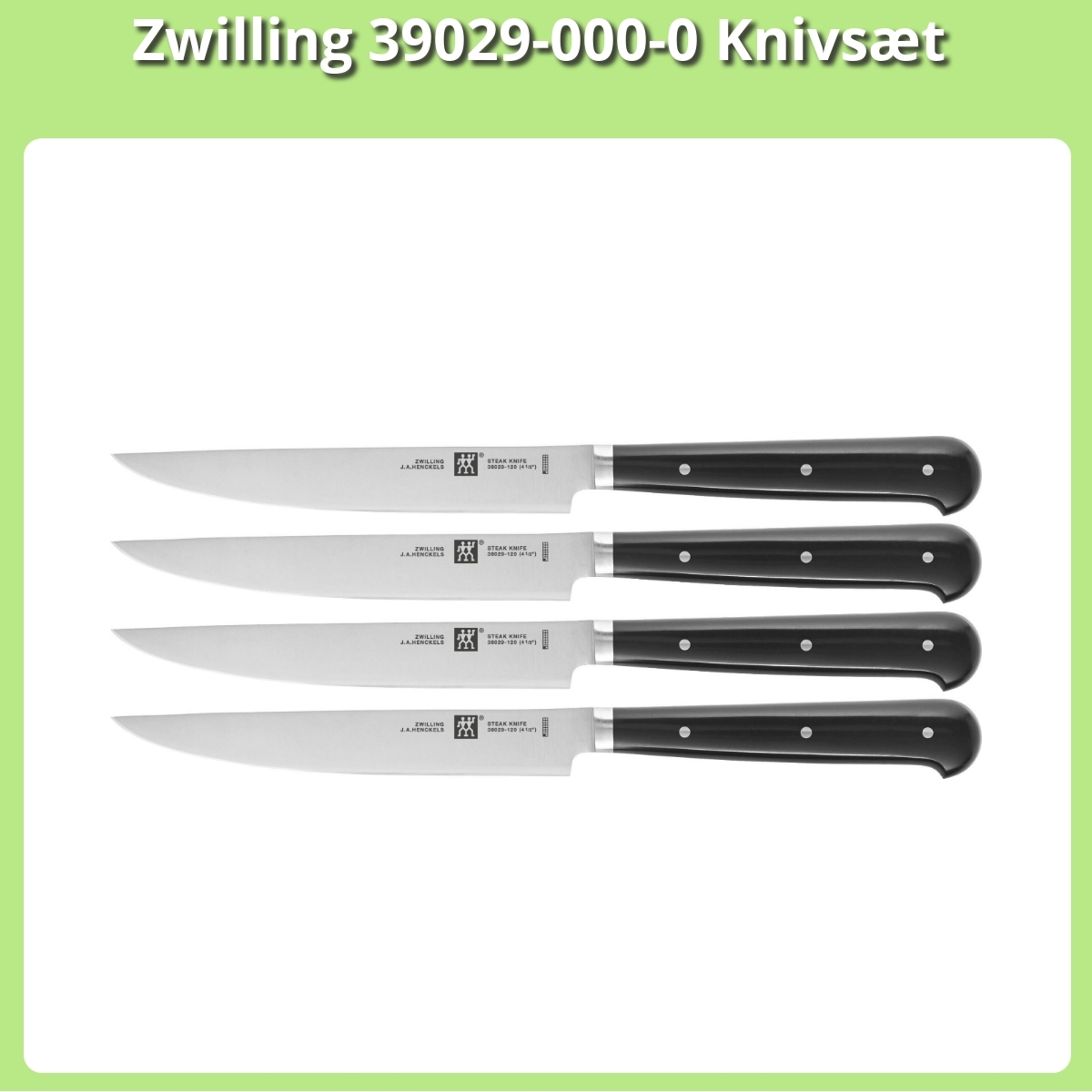 Anmeldelse af Zwilling 39029-000-0 Knivsæt
