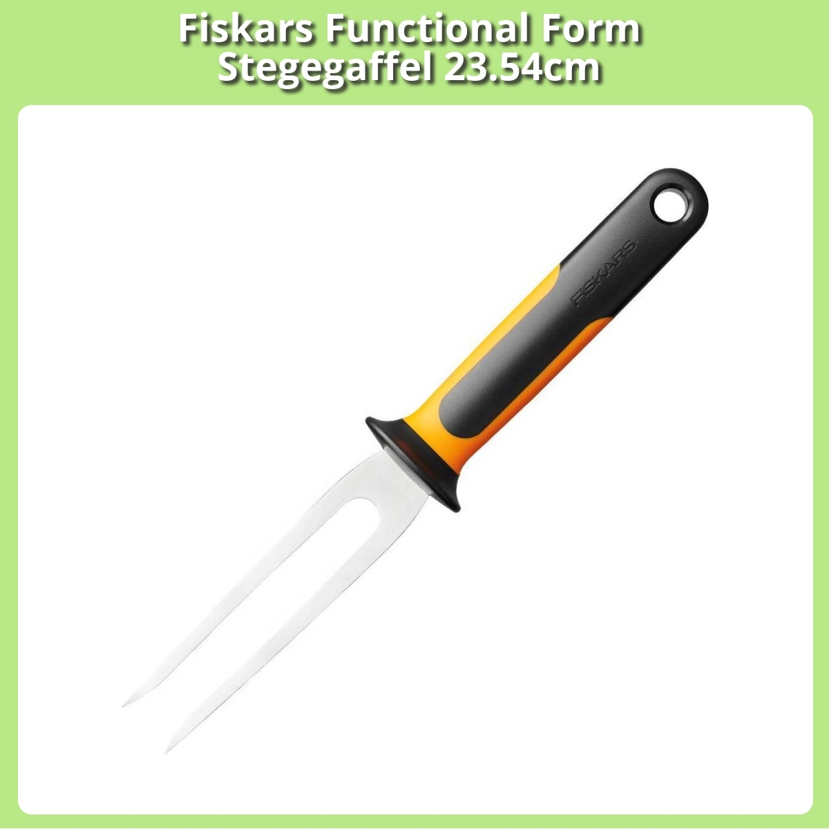 Anmeldelse af Fiskars Functional Form Stegegaffel 23.54cm