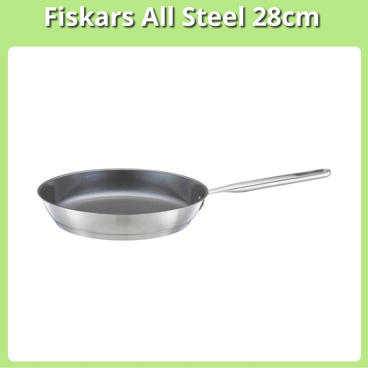 Anmeldelse af Fiskars All Steel 28cm