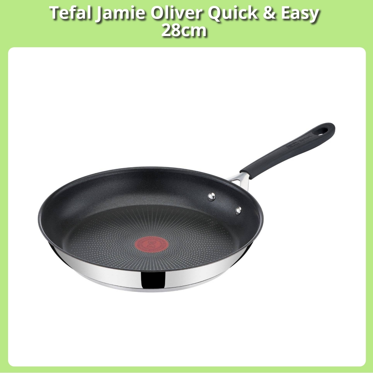 Anmeldelse af Tefal Jamie Oliver Quick & Easy 28cm