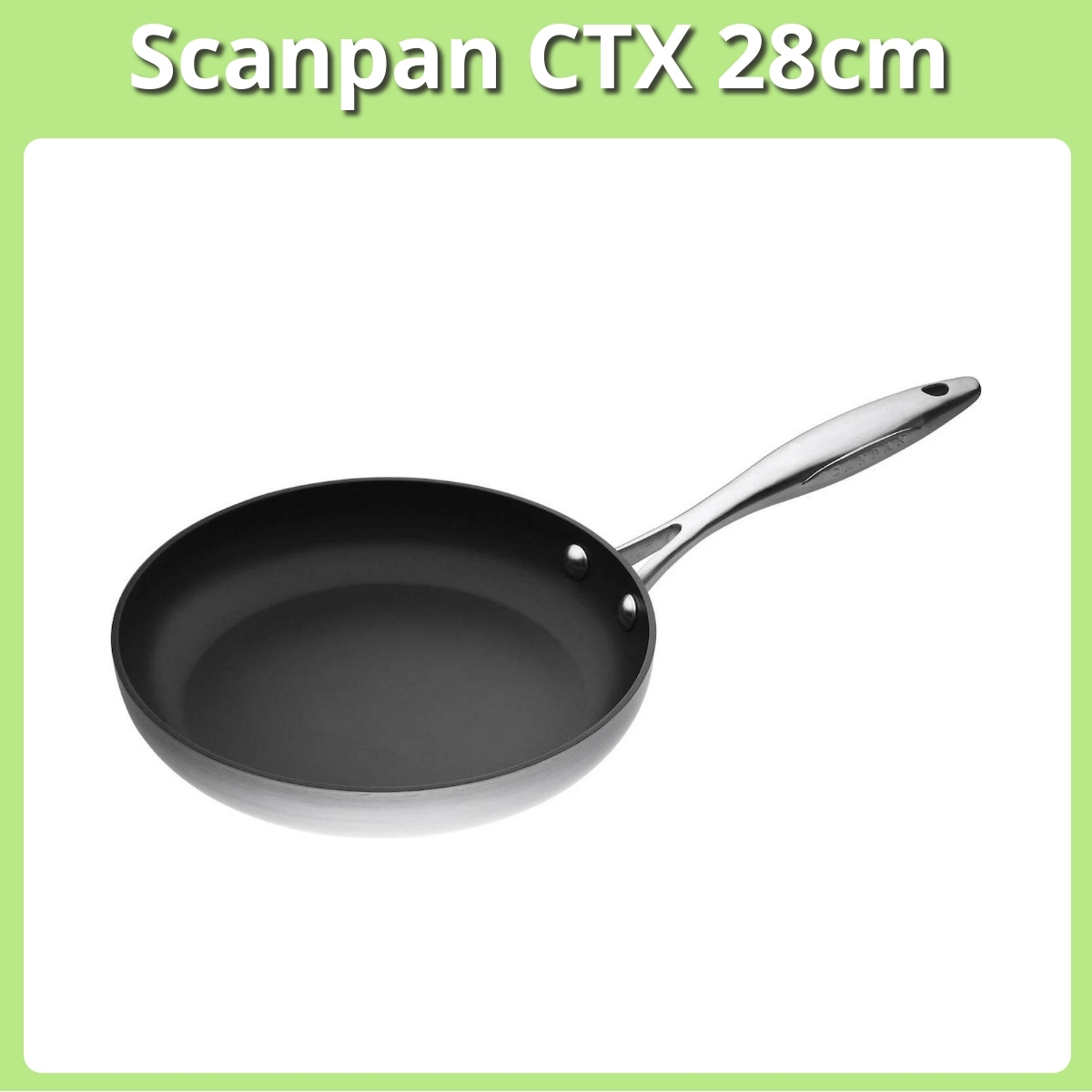 Anmeldelse af Scanpan CTX 28cm