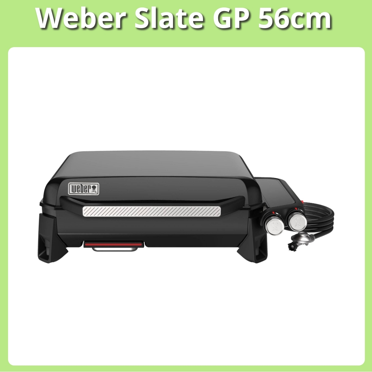 Anmeldelse af Weber Slate GP 56cm