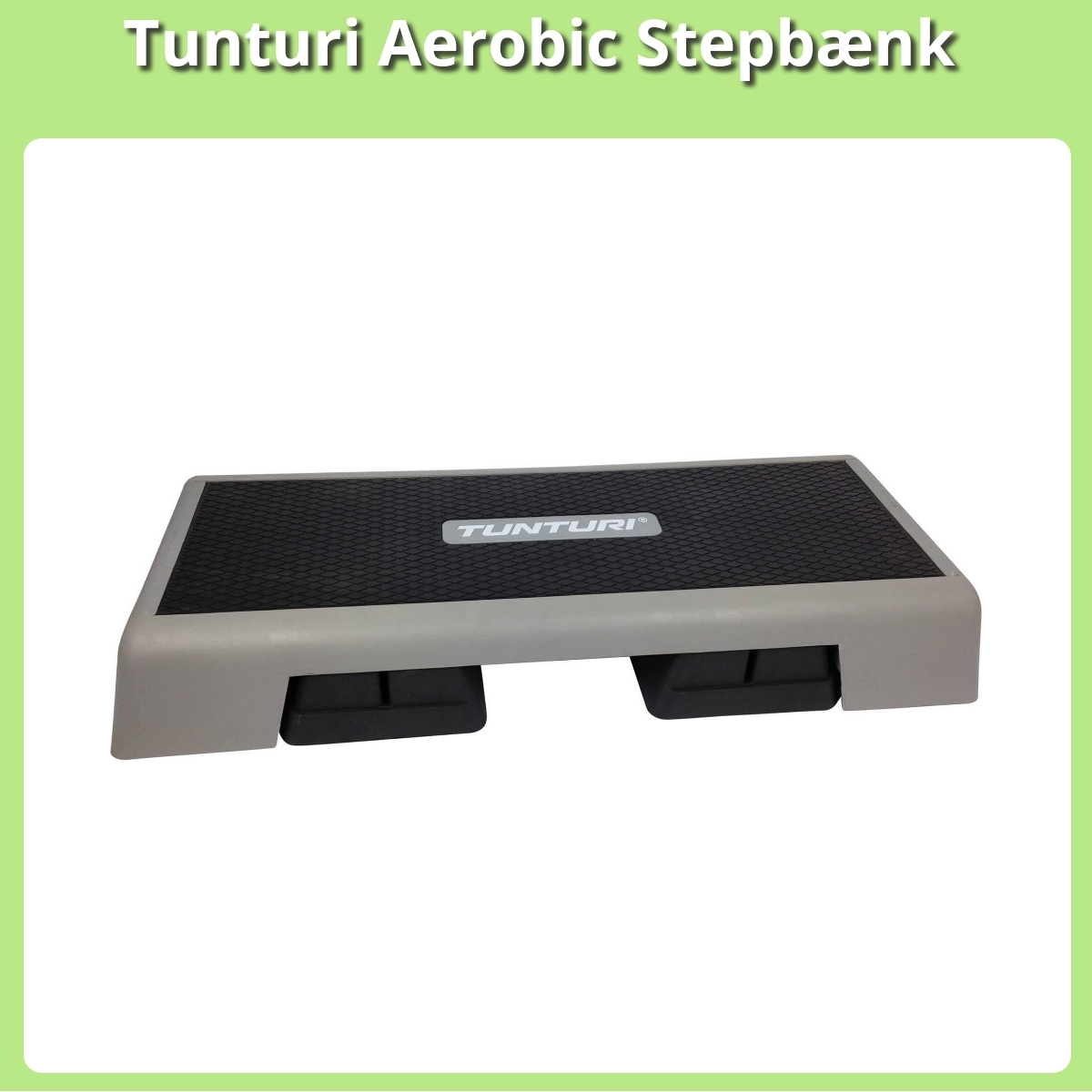 Anmeldelse af Tunturi Aerobic Stepbænk