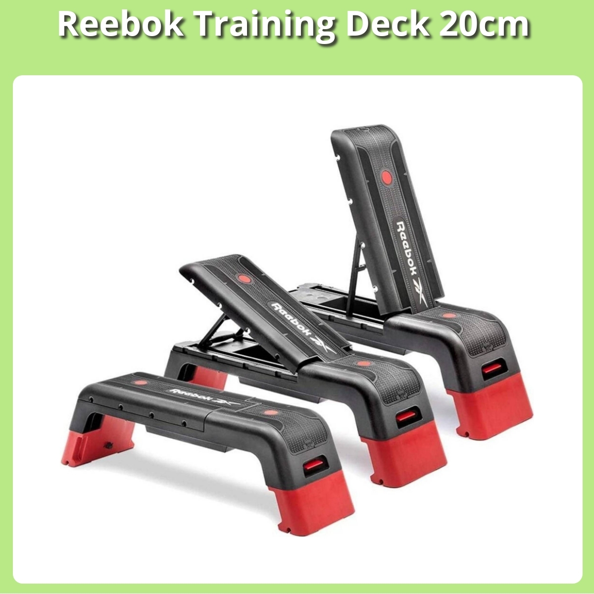 Anmeldelse af Reebok Training Deck 20cm