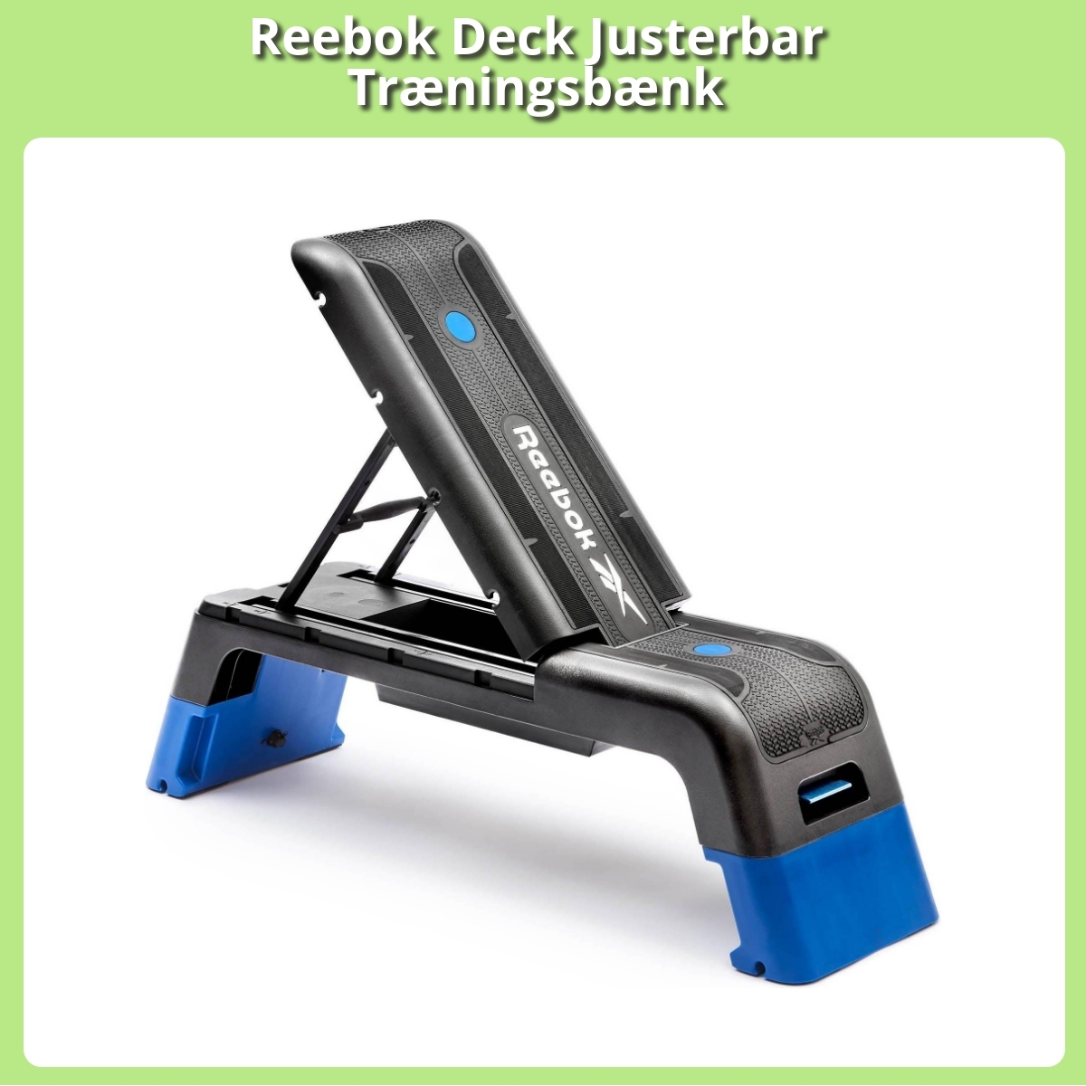 Anmeldelse af Reebok Deck Justerbar Træningsbænk