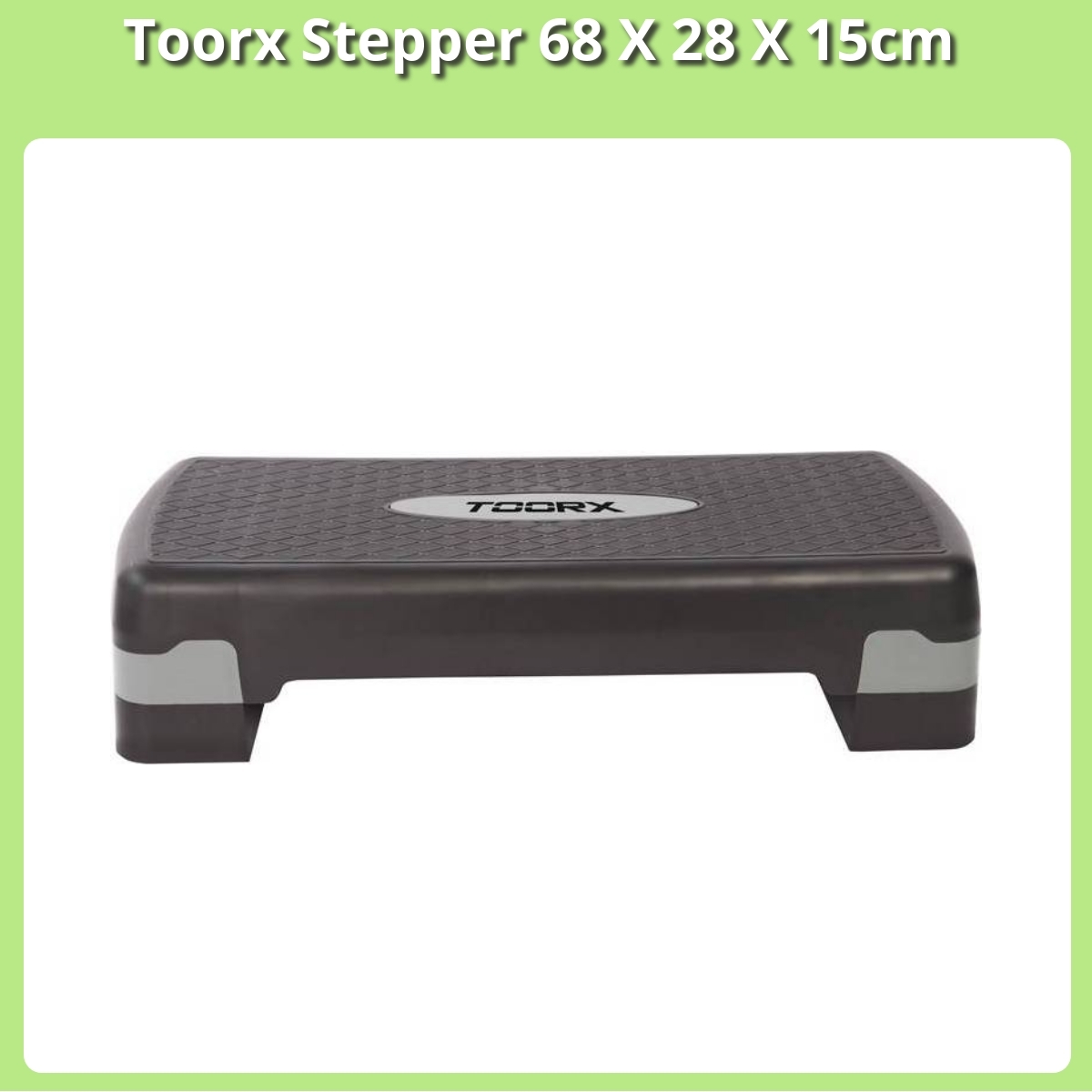 Anmeldelse af Toorx Stepper 68 X 28 X 15cm